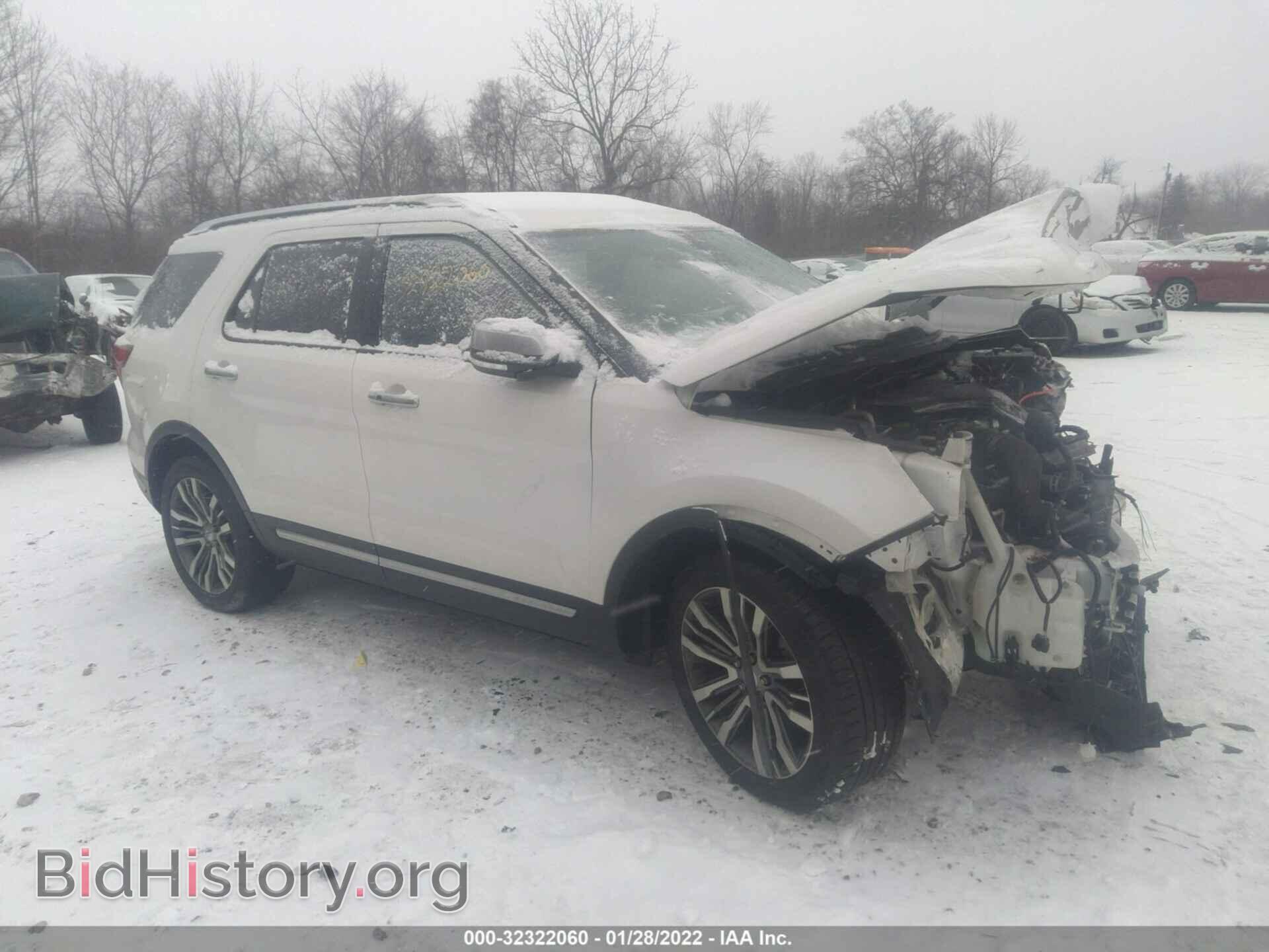 Photo 1FM5K8HT0JGB48764 - FORD EXPLORER 2018