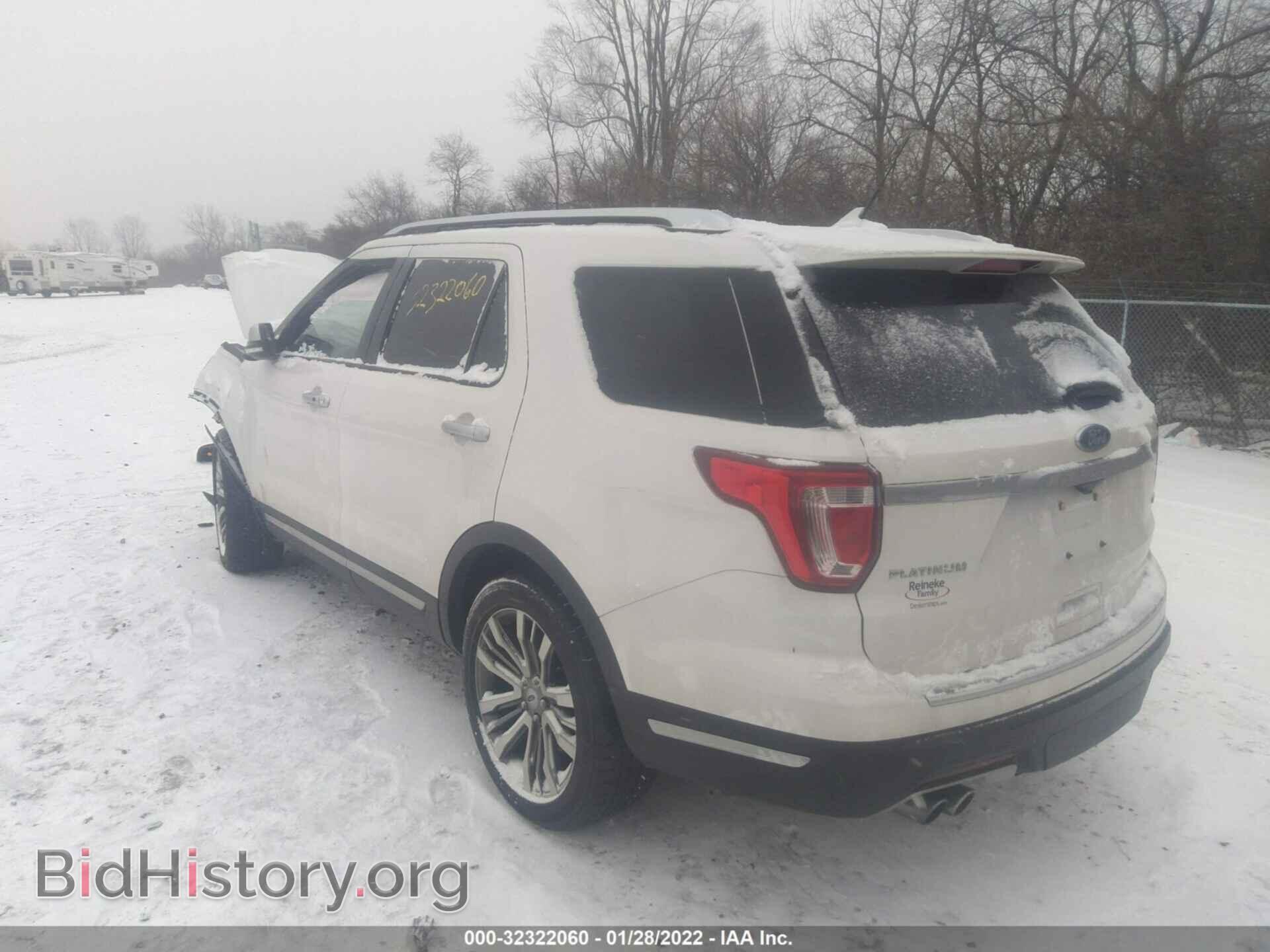 2018 FORD EXPLORER - VIN: 1FM5K8HT0JGB48764 - Photo 3