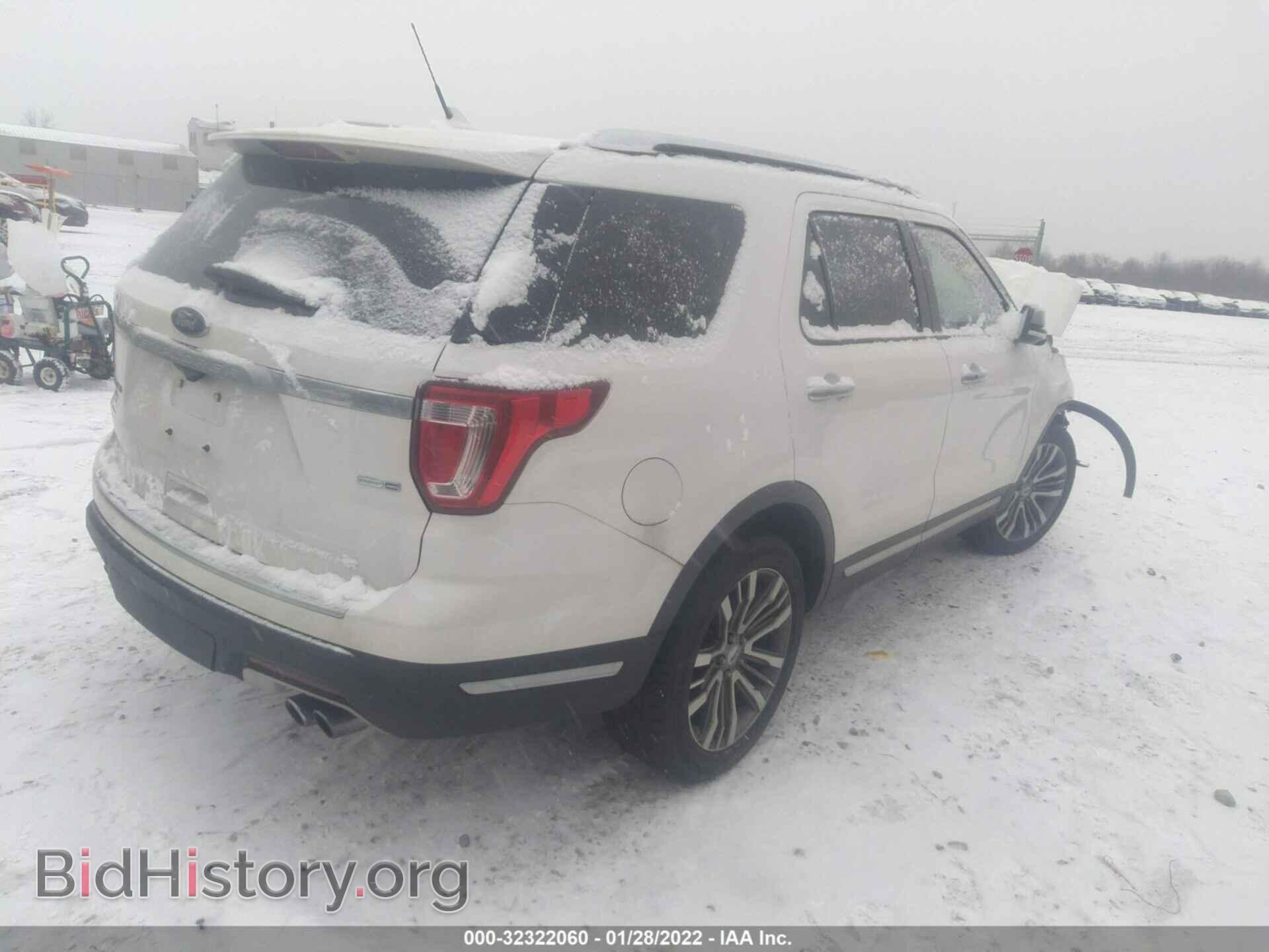 2018 FORD EXPLORER - VIN: 1FM5K8HT0JGB48764 - Photo 4