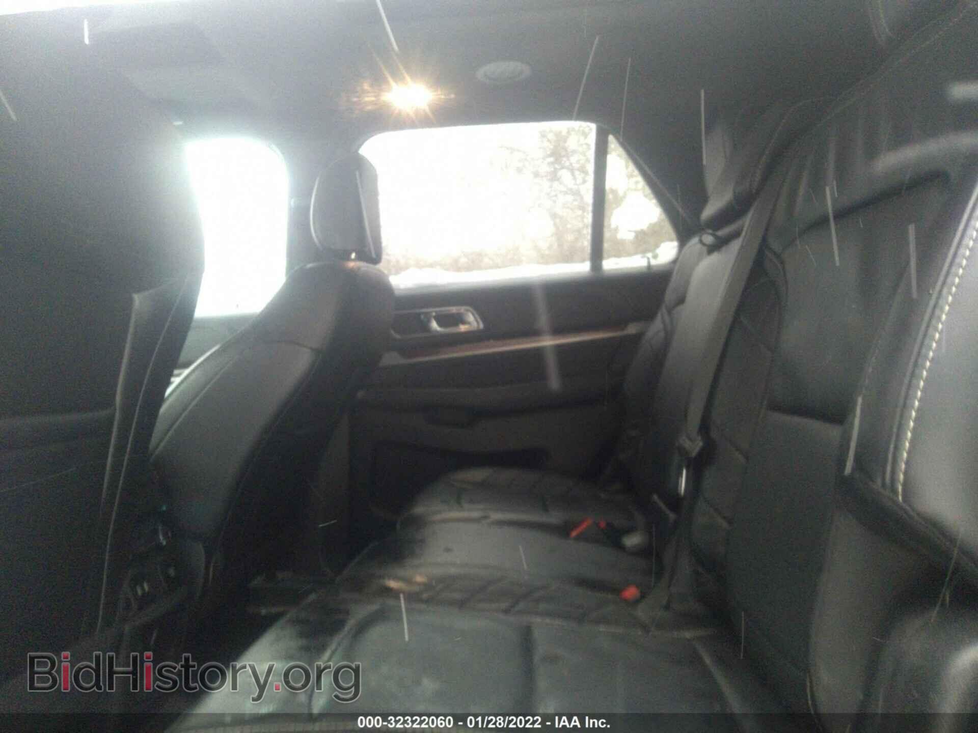 2018 FORD EXPLORER - VIN: 1FM5K8HT0JGB48764 - Photo 8