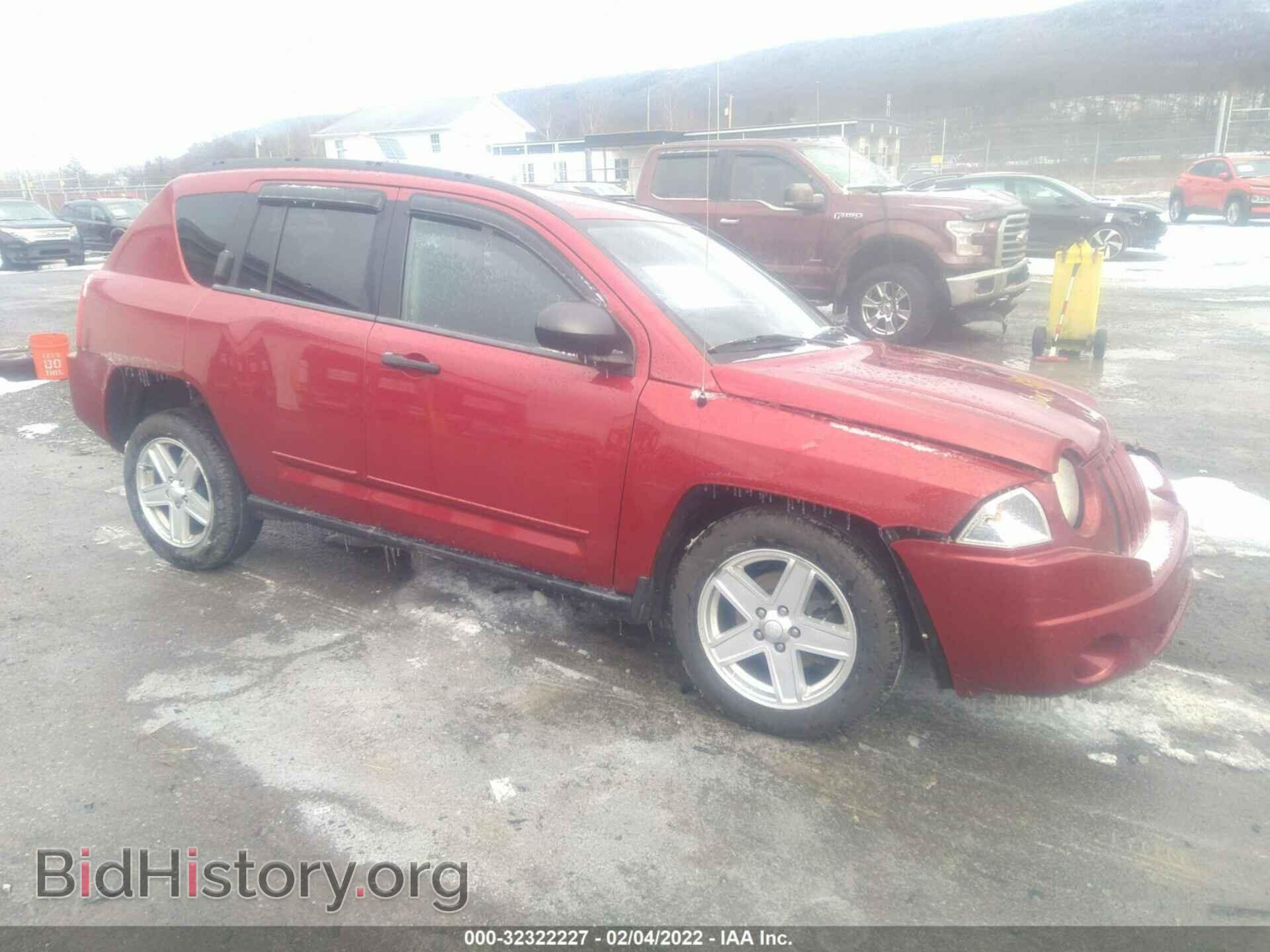 Photo 1J4FF47B89D137257 - JEEP COMPASS 2009