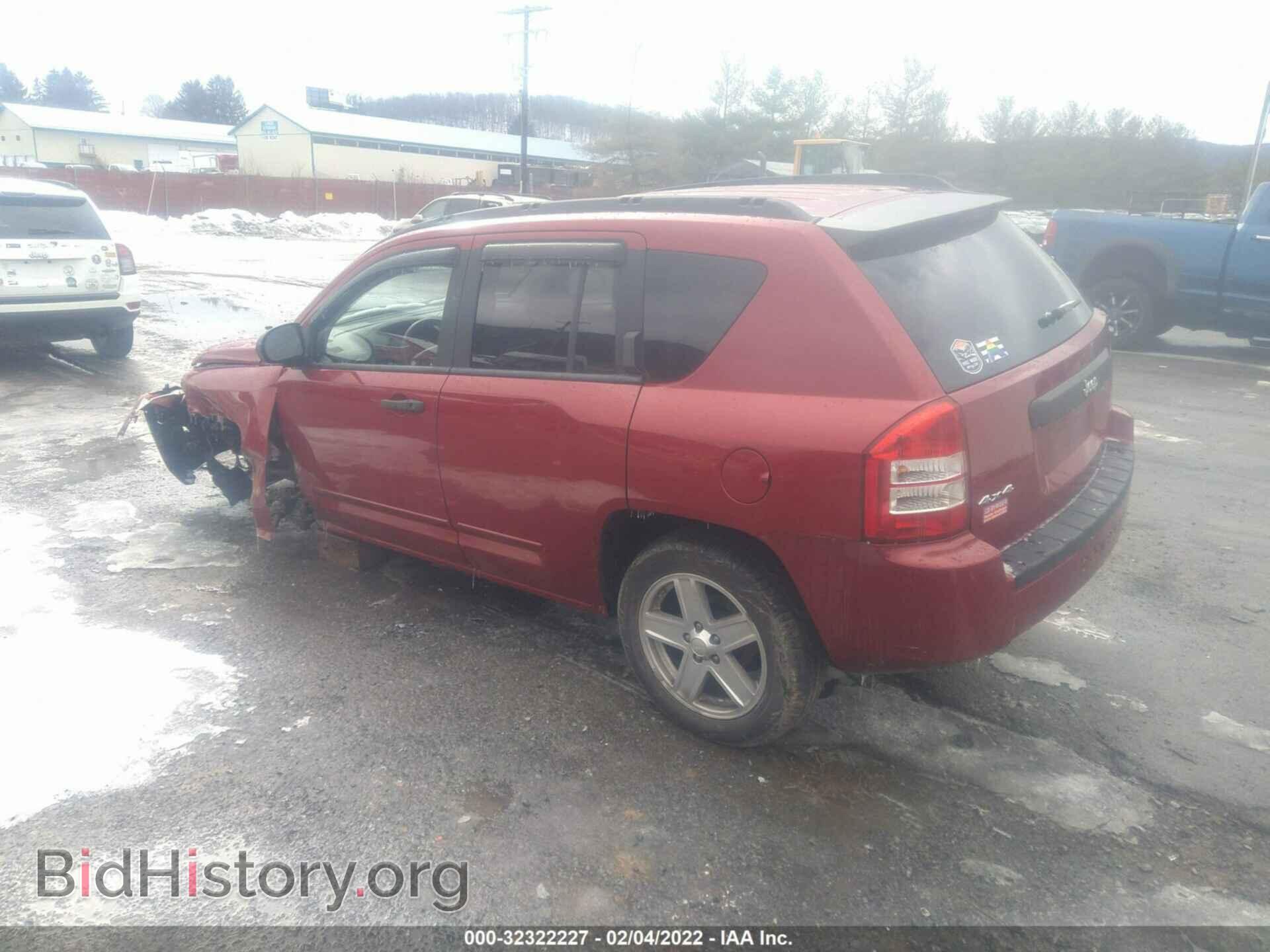 2009 JEEP COMPASS - VIN: 1J4FF47B89D137257 - Фото 3