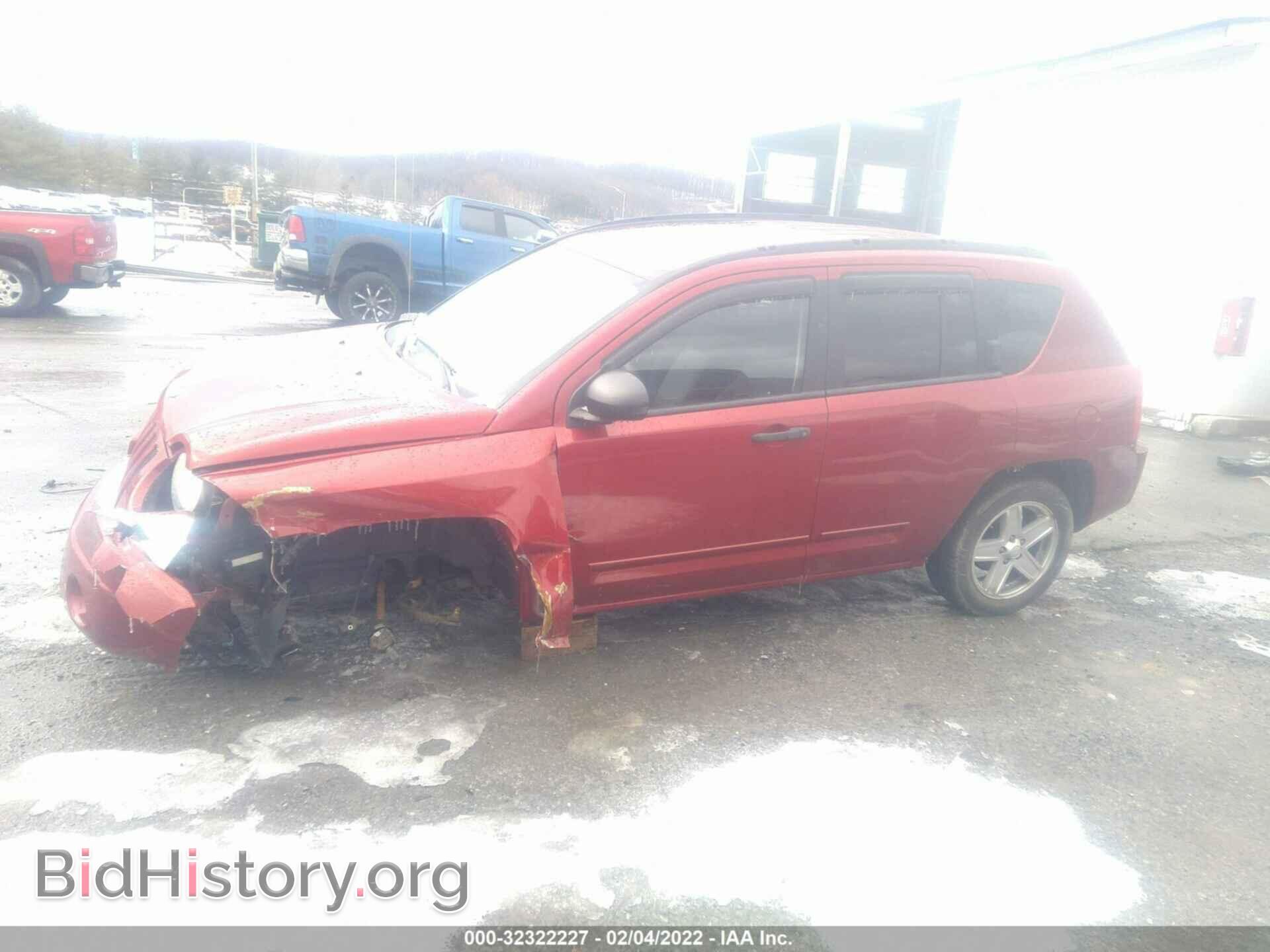 2009 JEEP COMPASS - VIN: 1J4FF47B89D137257 - Фото 6