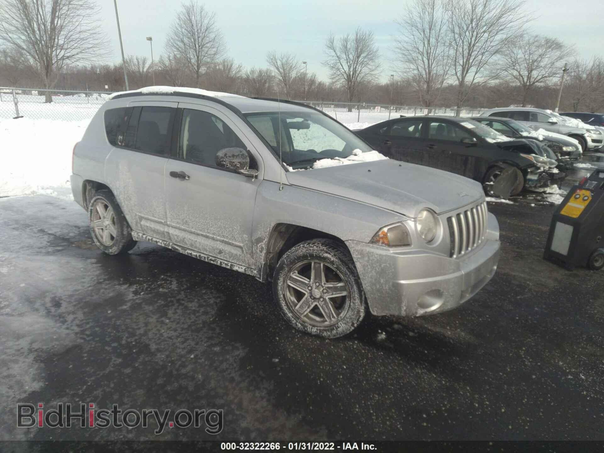 Фотография 1J4FT47B19D218089 - JEEP COMPASS 2009