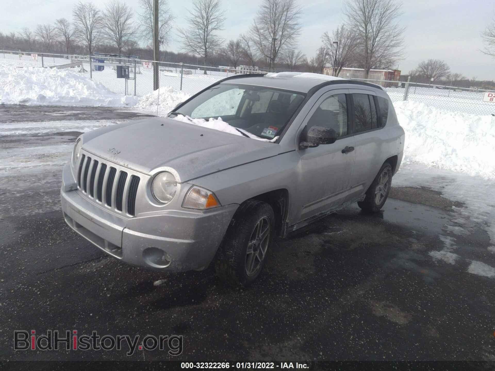 2009 JEEP COMPASS - VIN: 1J4FT47B19D218089 - Фото 2