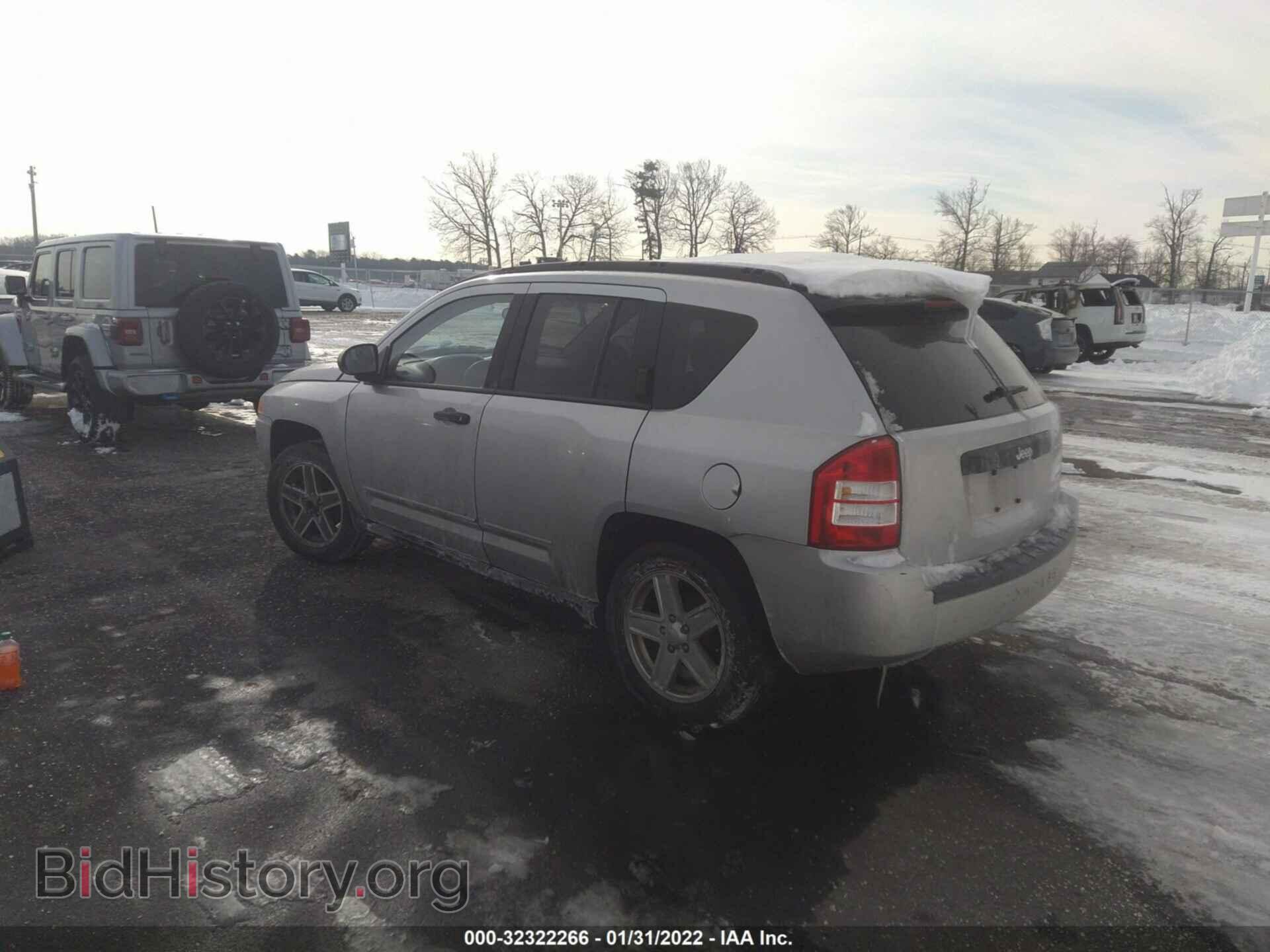 2009 JEEP COMPASS - VIN: 1J4FT47B19D218089 - Фото 3