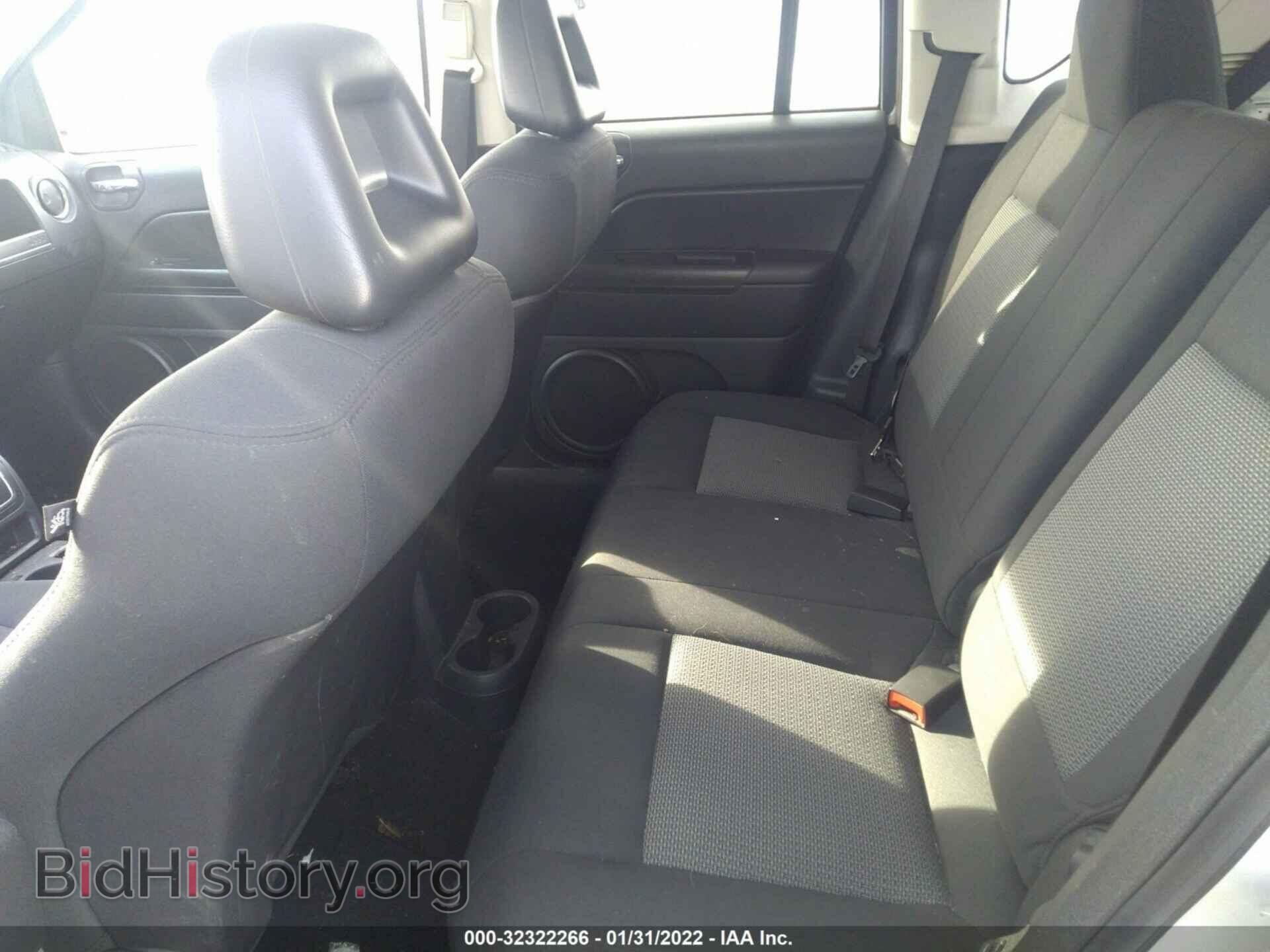 2009 JEEP COMPASS - VIN: 1J4FT47B19D218089 - Фото 8