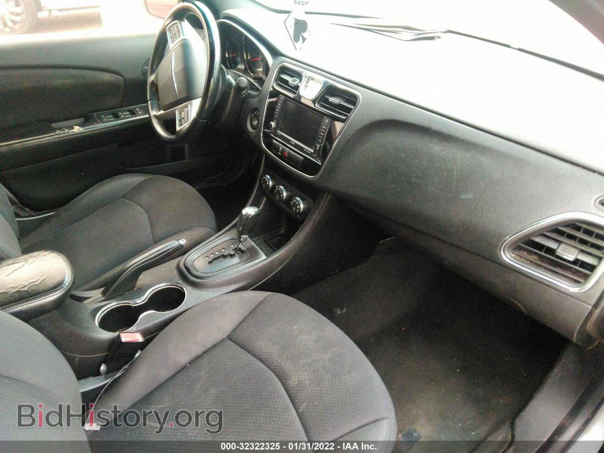 2013 CHRYSLER 200 - VIN: 1C3CCBBB7DN585073 - Фото 5