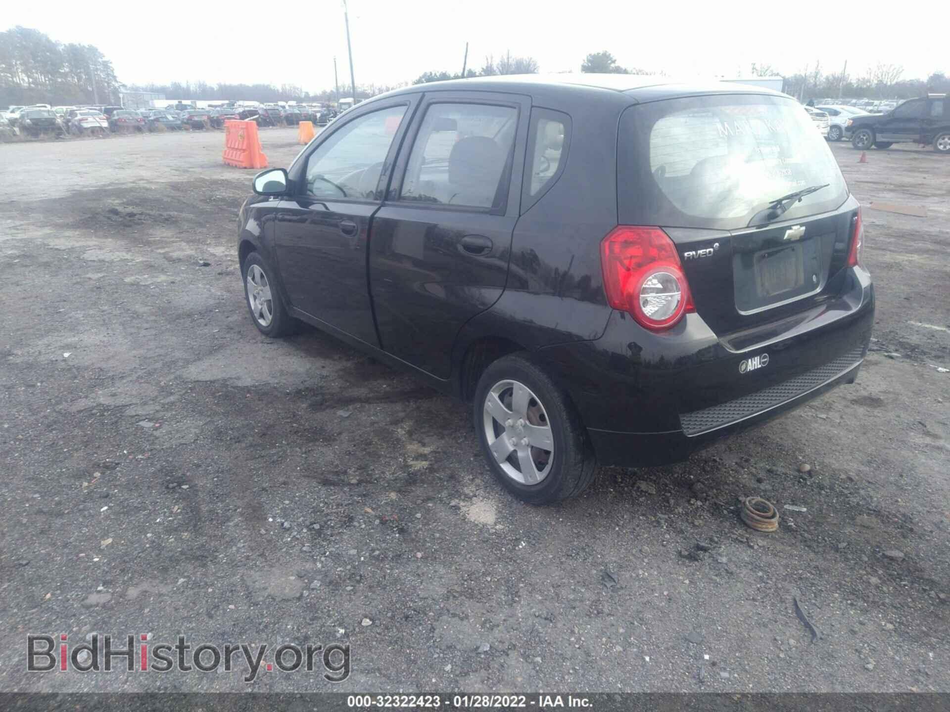 2011 CHEVROLET AVEO - VIN: KL1TD6DE5BB187941 - Фото 3
