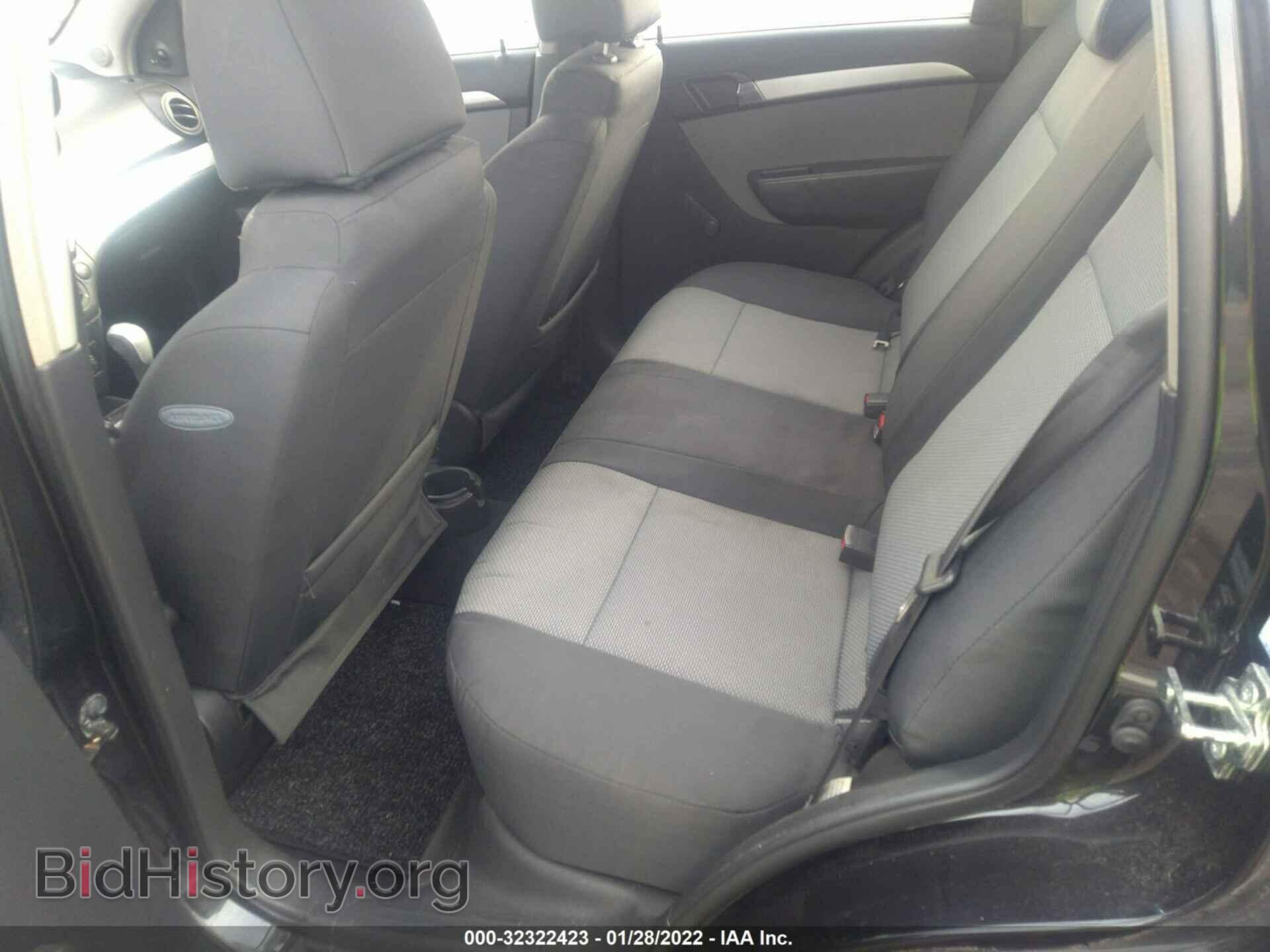 2011 CHEVROLET AVEO - VIN: KL1TD6DE5BB187941 - Фото 8