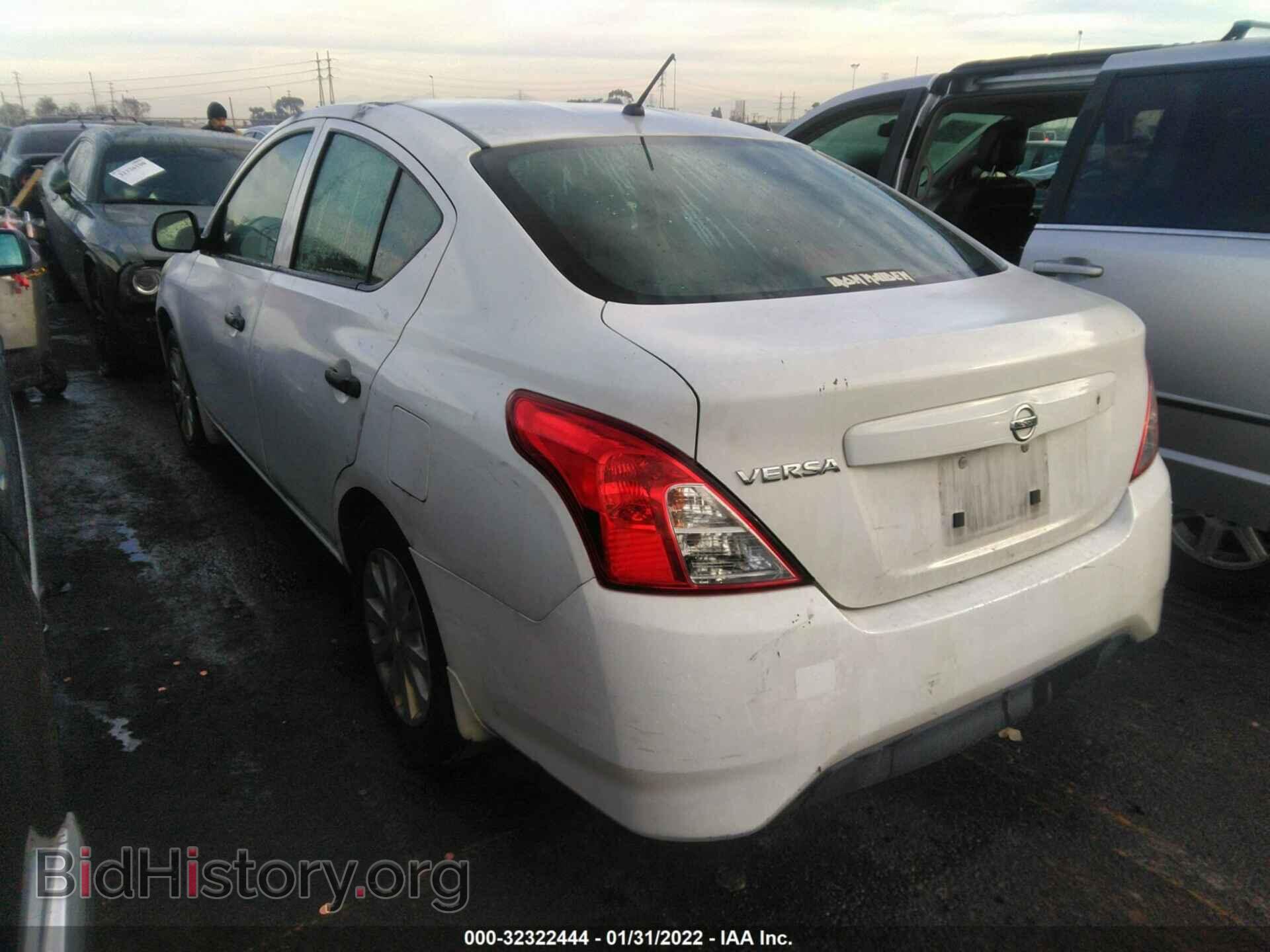 2015 NISSAN VERSA - VIN: 3N1CN7AP9FL907962 - Фото 3