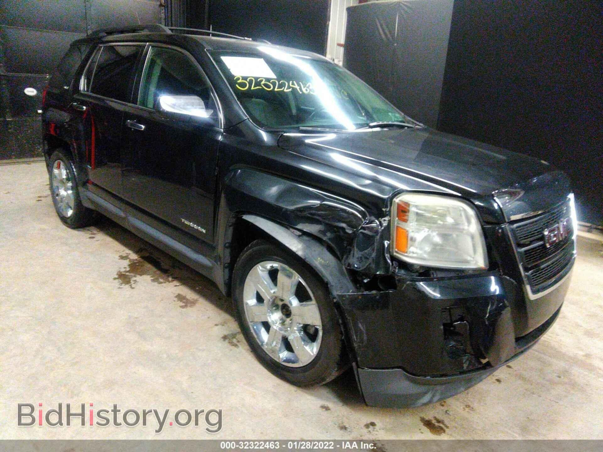 Photo 2CTFLUE52B6214340 - GMC TERRAIN 2011