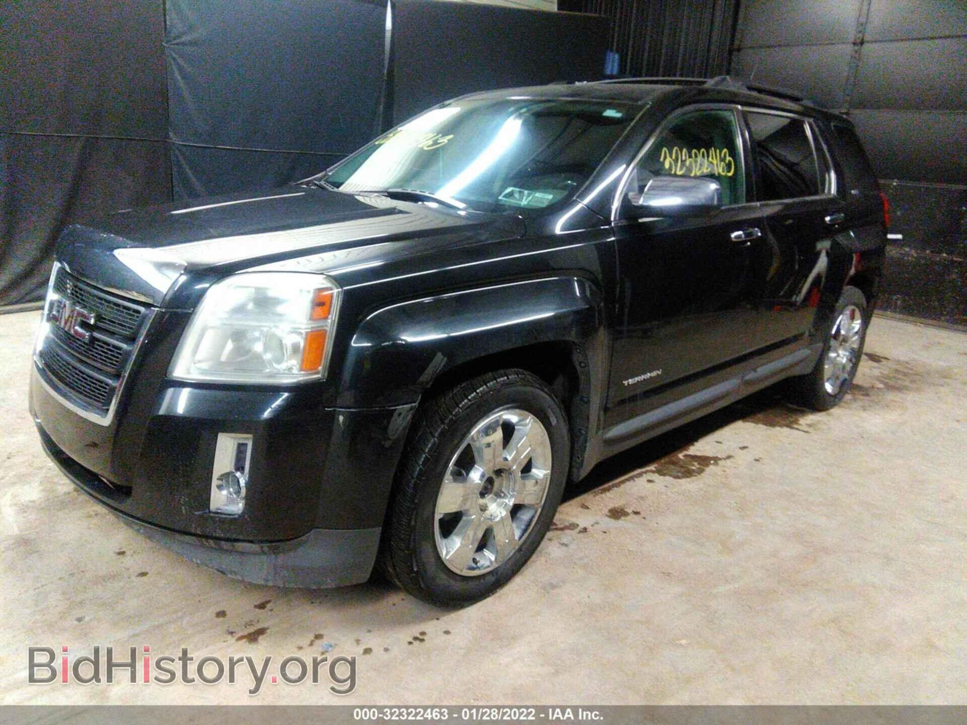 2011 GMC TERRAIN - VIN: 2CTFLUE52B6214340 - Фото 2