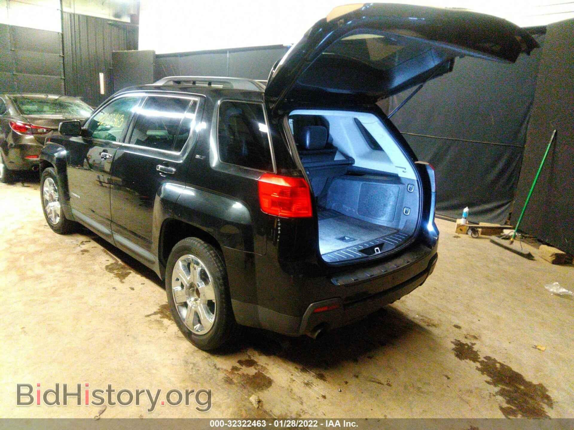 2011 GMC TERRAIN - VIN: 2CTFLUE52B6214340 - Фото 3