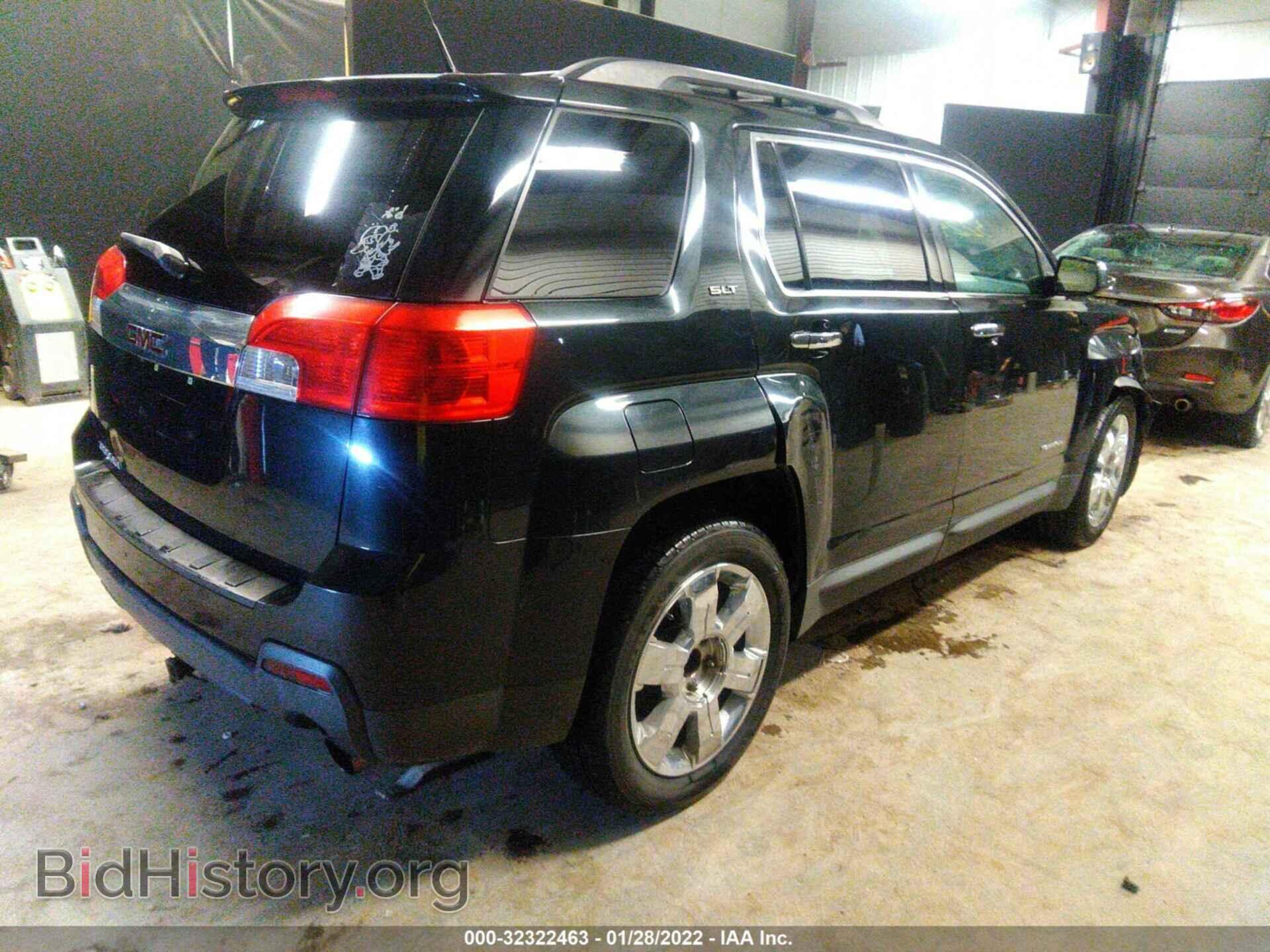 2011 GMC TERRAIN - VIN: 2CTFLUE52B6214340 - Фото 4