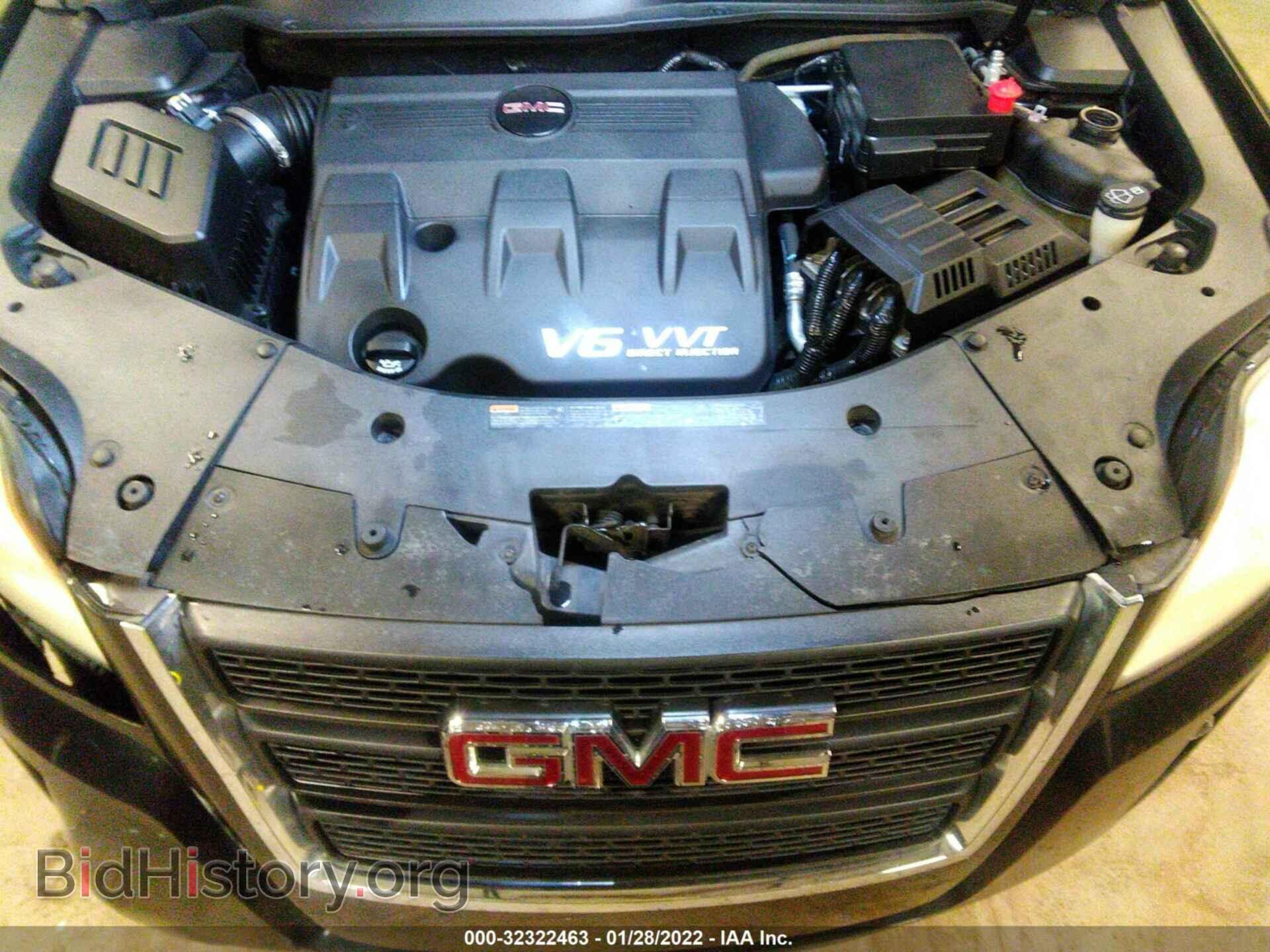 2011 GMC TERRAIN - VIN: 2CTFLUE52B6214340 - Фото 10