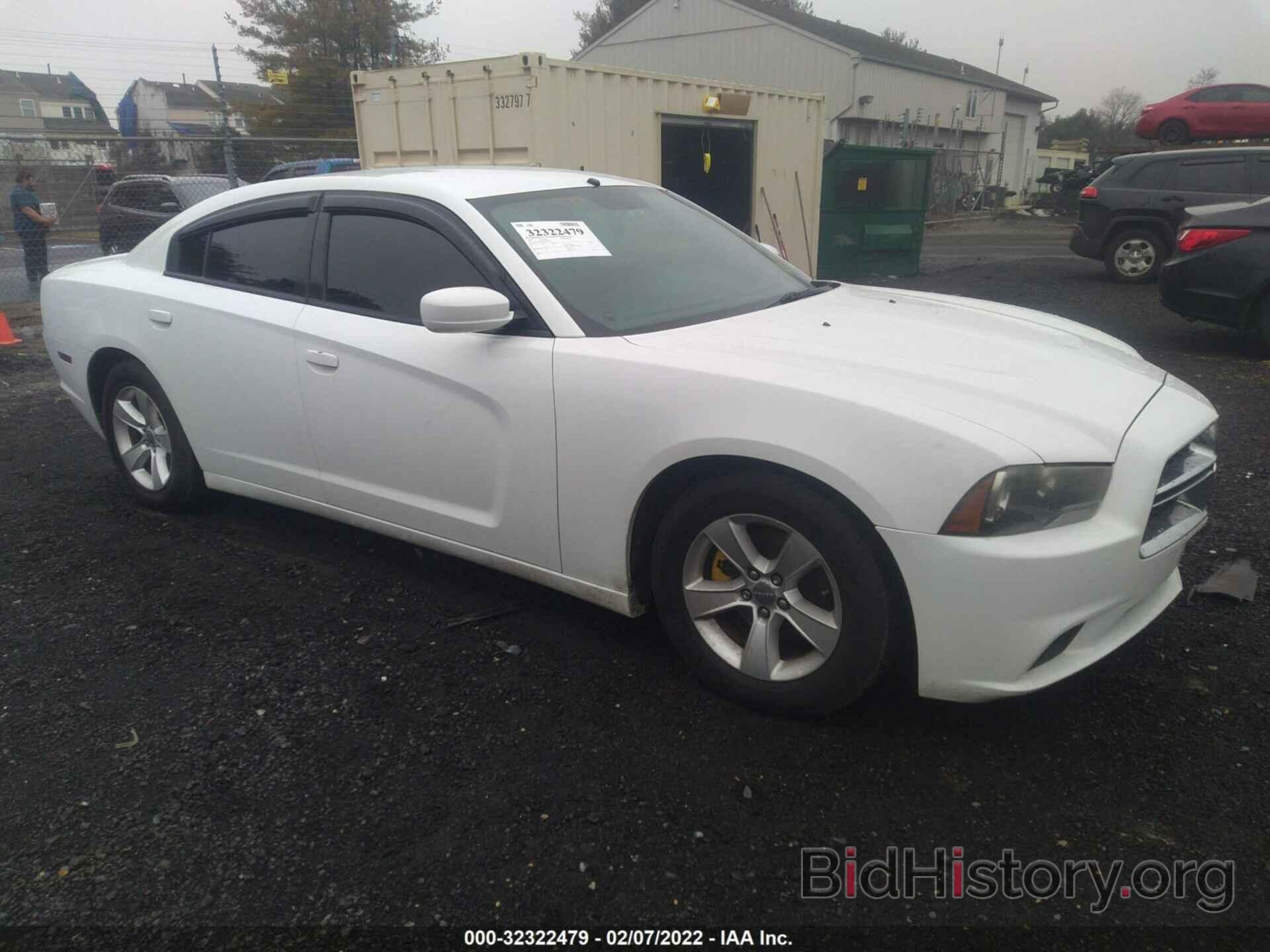 Photo 2C3CDXBG4DH536993 - DODGE CHARGER 2013