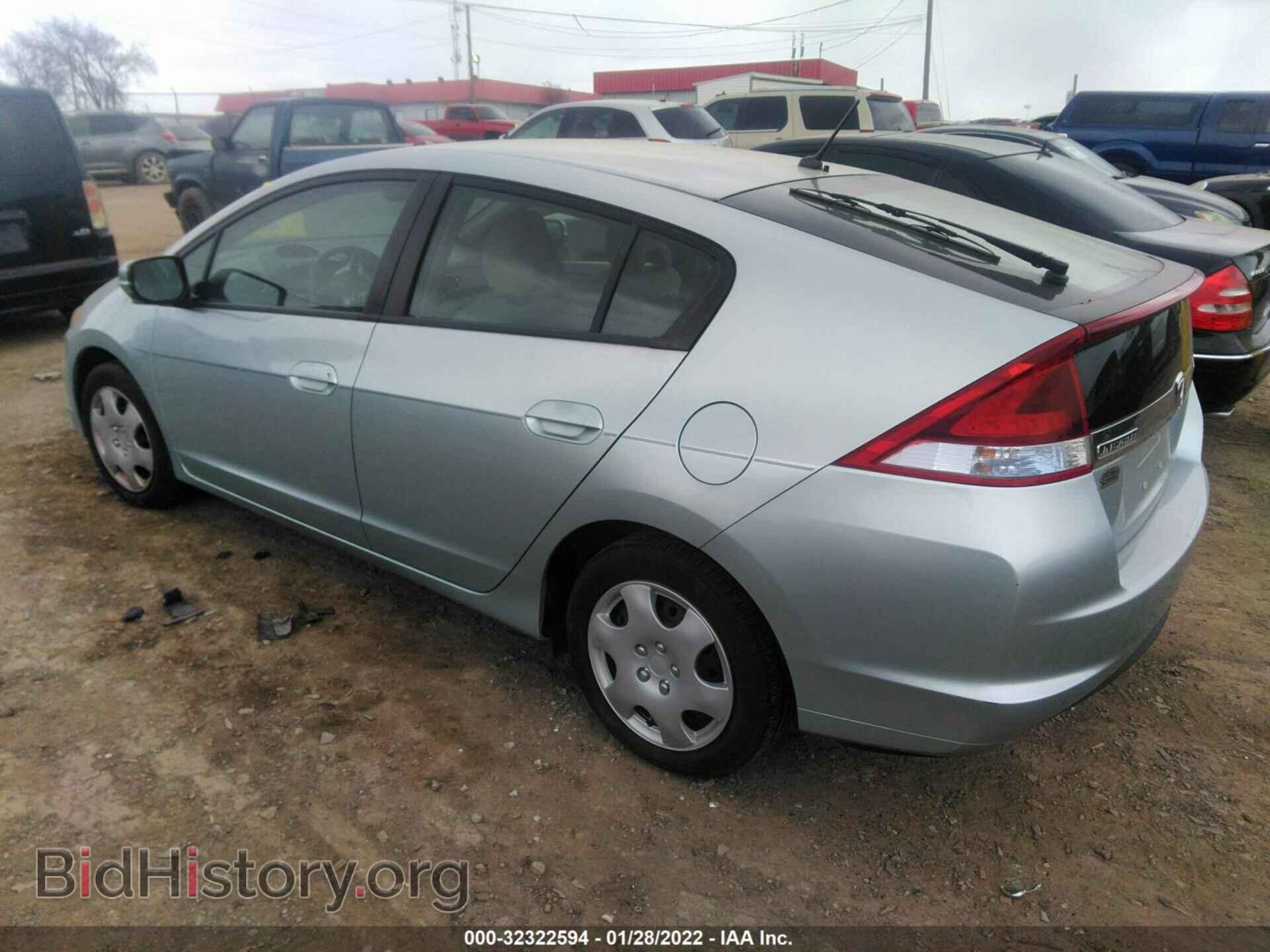 2012 HONDA INSIGHT - VIN: JHMZE2H51CS002447 - Фото 3