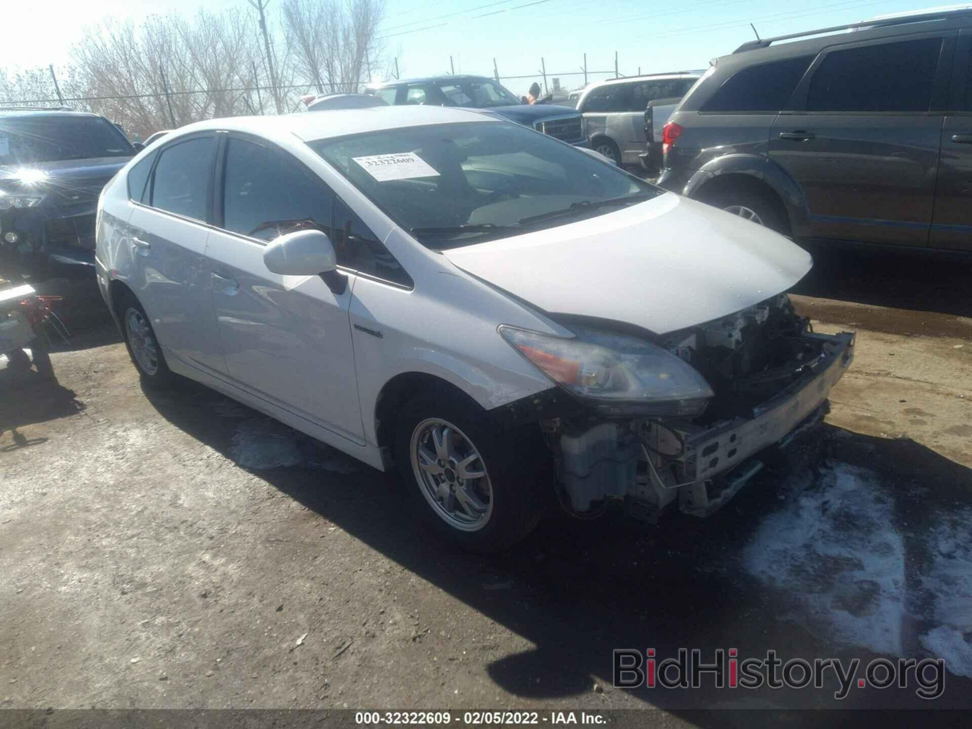 Photo JTDKN3DU6A5064881 - TOYOTA PRIUS 2010