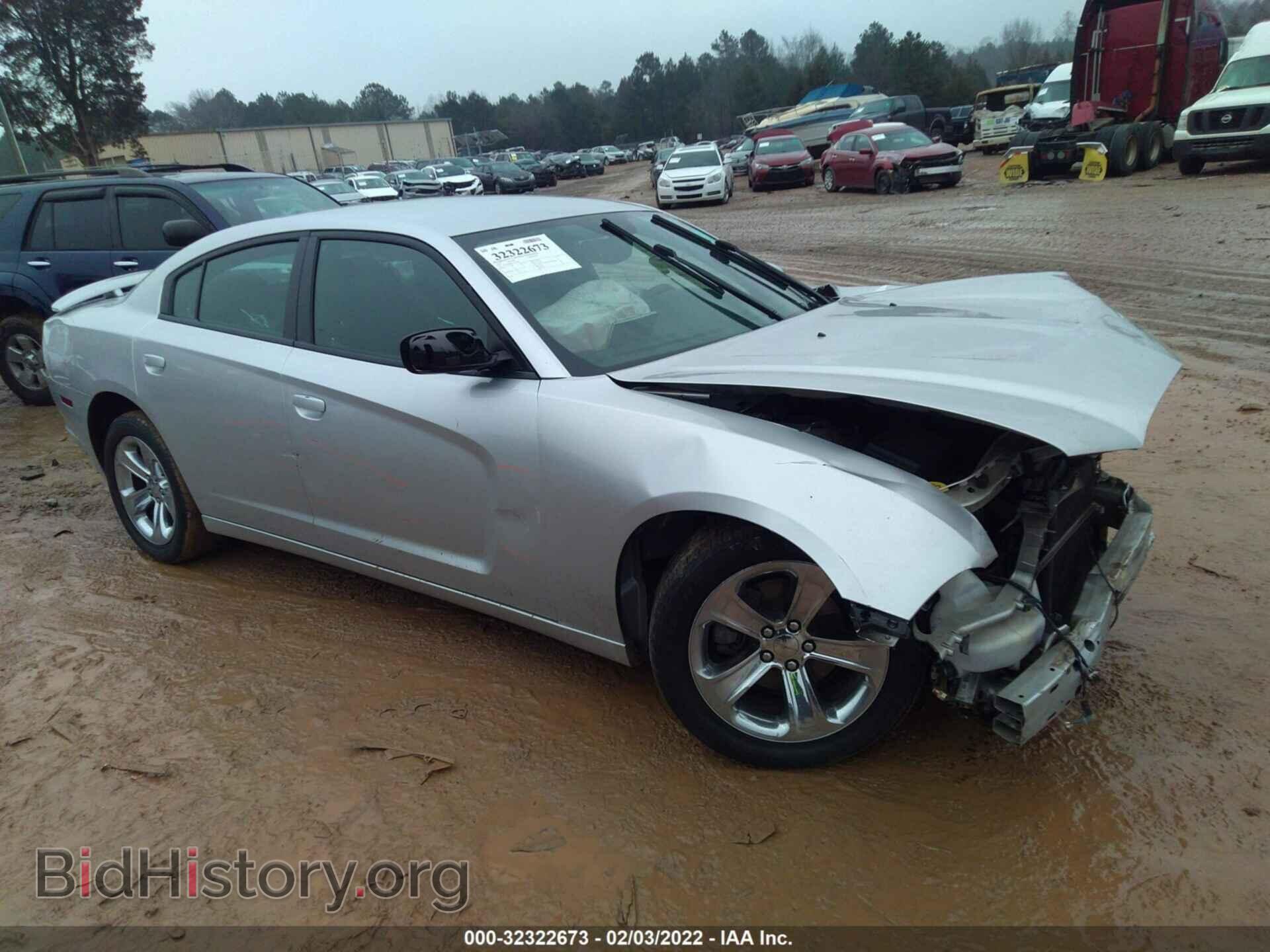 Фотография 2C3CDXBG0CH245003 - DODGE CHARGER 2012