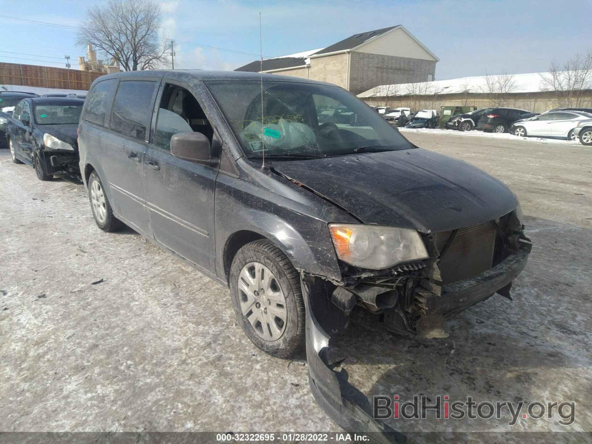 Photo 2C4RDGBG0DR795948 - DODGE GRAND CARAVAN 2013