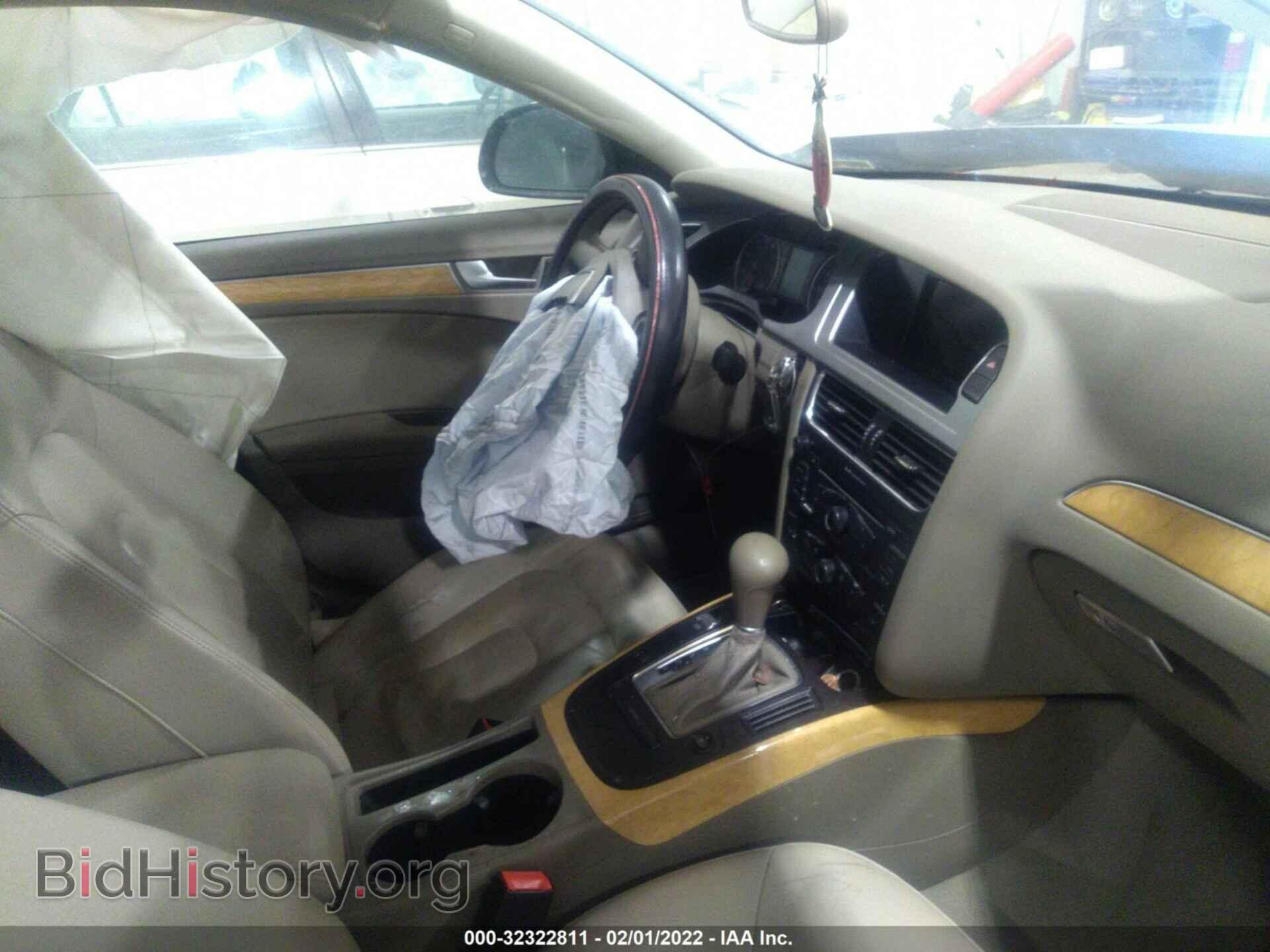 2009 AUDI A4 - VIN: WAULF78K19N013346 - Фото 5