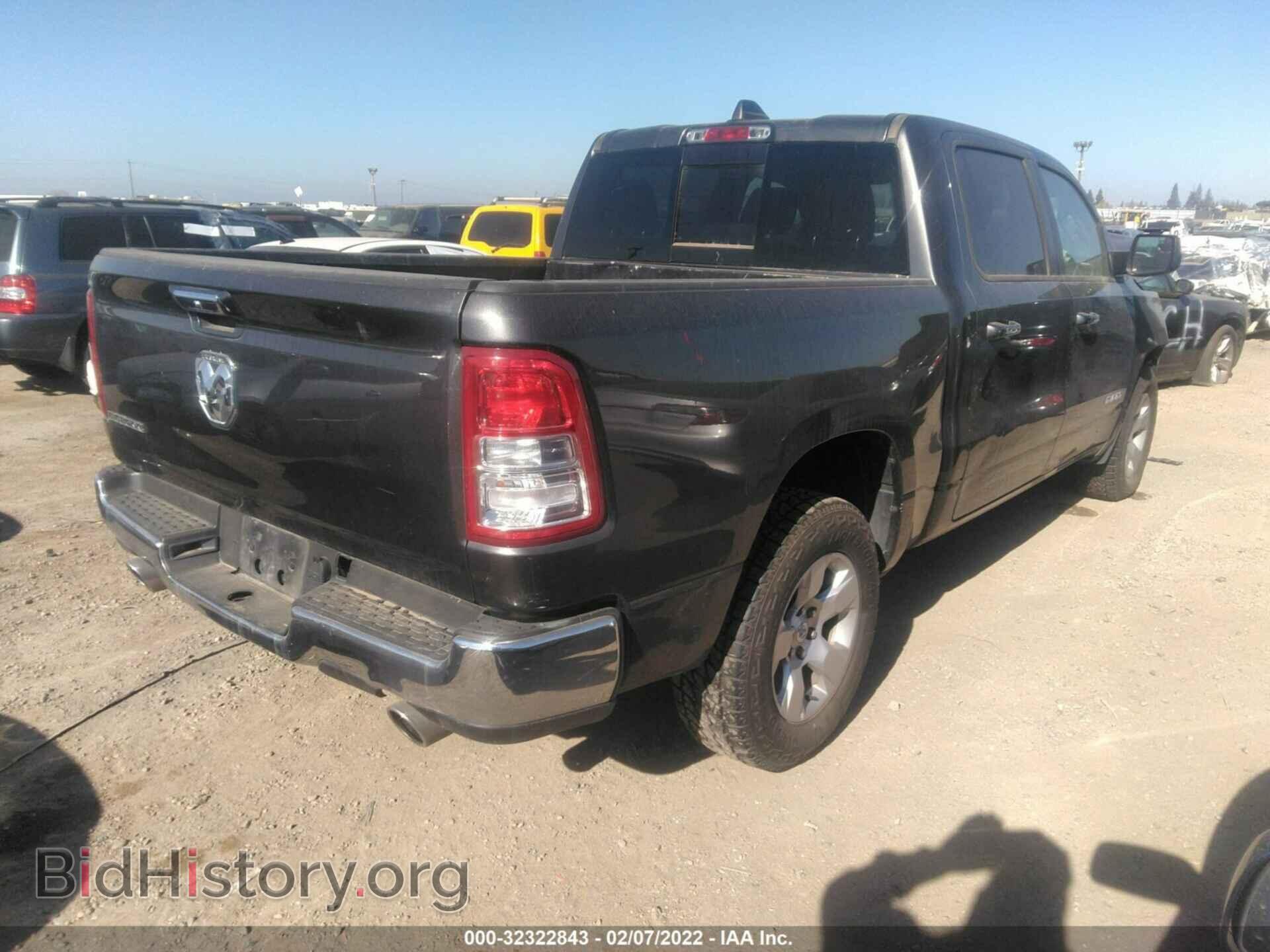 2019 RAM 1500 - VIN: 1C6RREFT0KN806154 - Фото 4