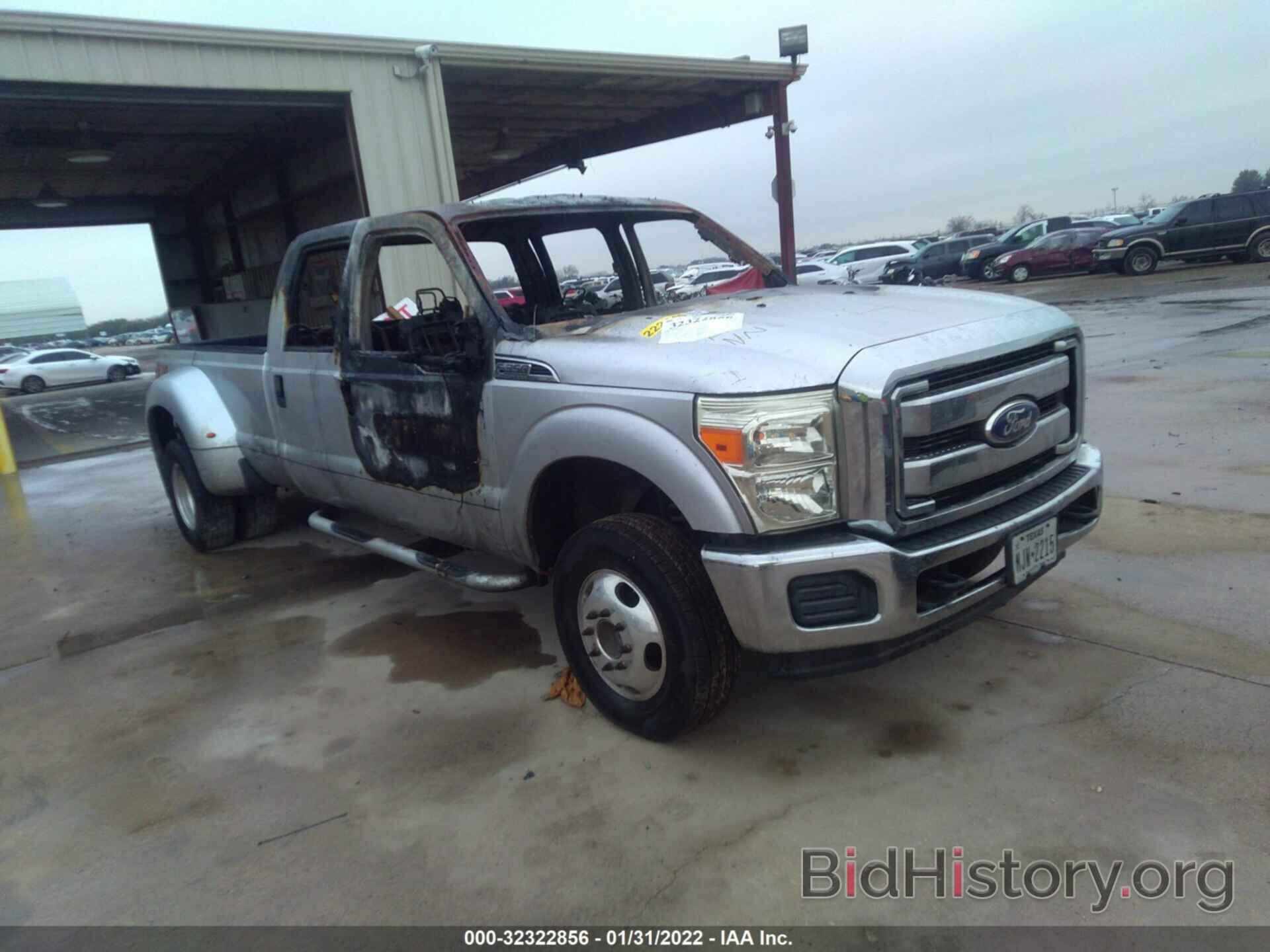 Photo 1FT8W3DT6CEA02611 - FORD SUPER DUTY F-350 DRW 2012