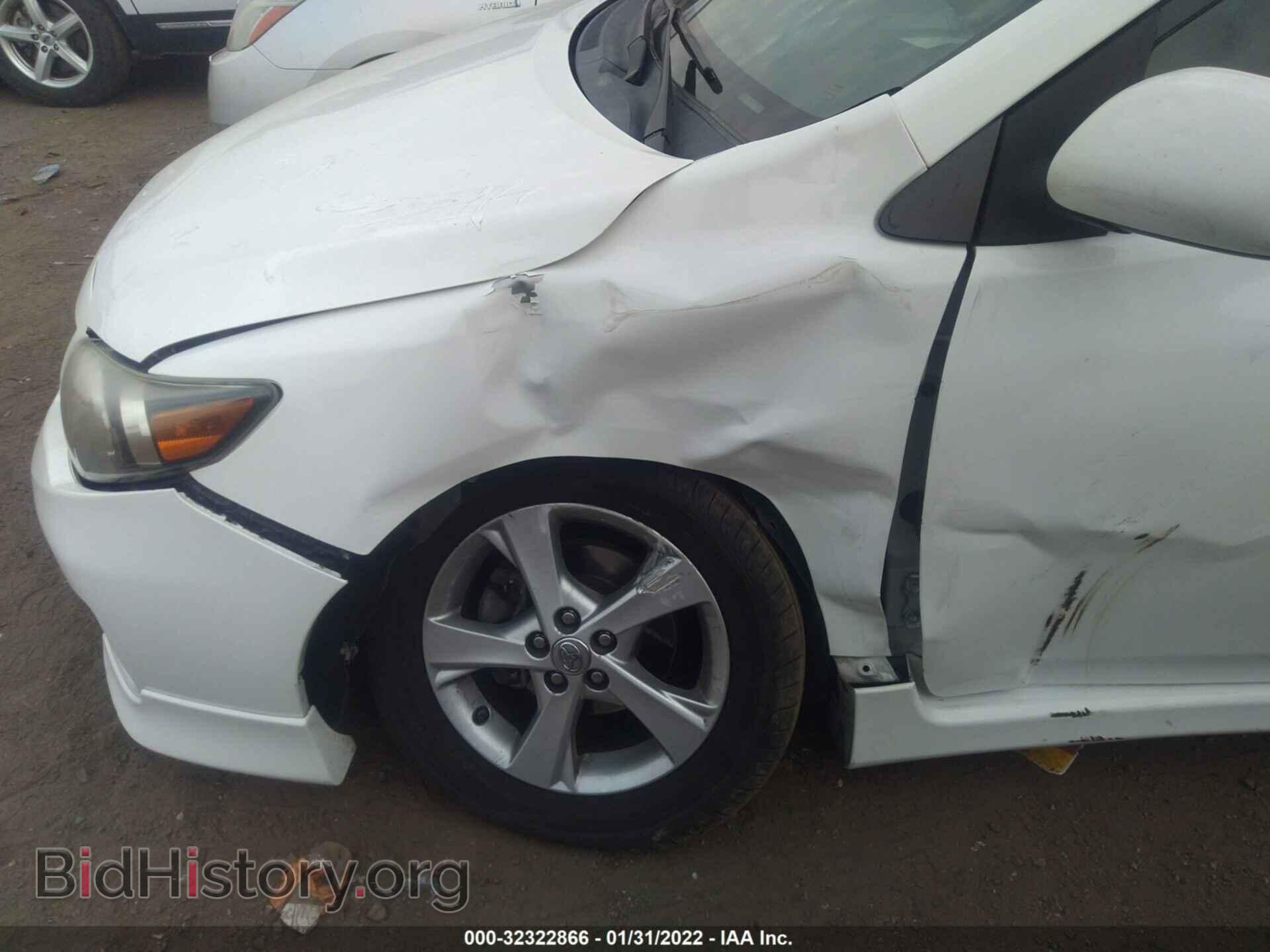 2013 TOYOTA COROLLA - VIN: 5YFBU4EE5DP124351 - Фото 6