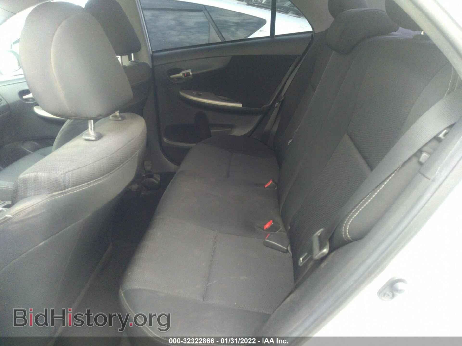 2013 TOYOTA COROLLA - VIN: 5YFBU4EE5DP124351 - Фото 8