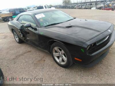 2010 Dodge CHALLENGER SE, черный — VIN 2B3CJ4DV2AH218978, IAAI