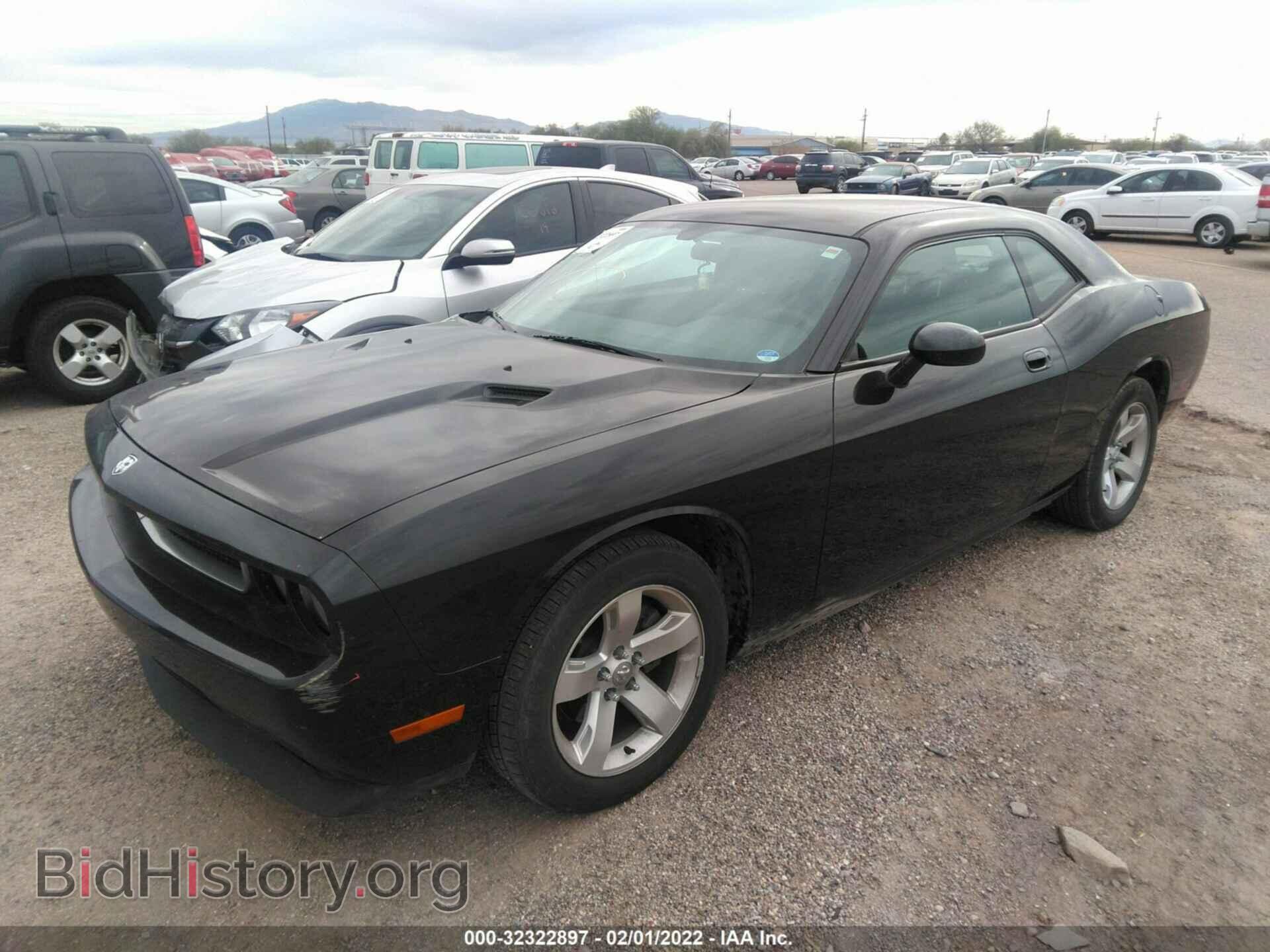 2010 DODGE CHALLENGER - VIN: 2B3CJ4DV2AH218978 - Фото 2