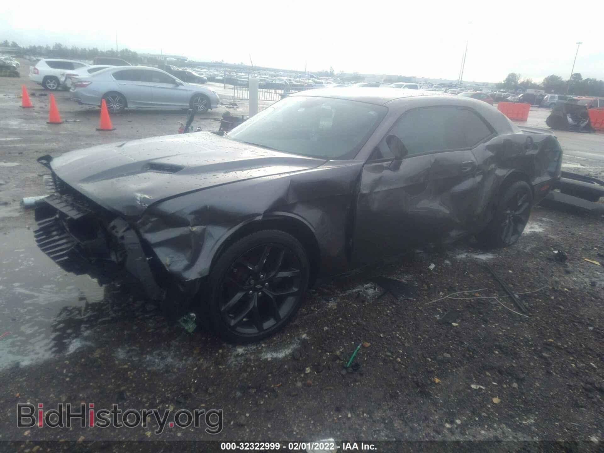 2019 DODGE CHALLENGER - VIN: 2C3CDZAG4KH557305 - Фото 2