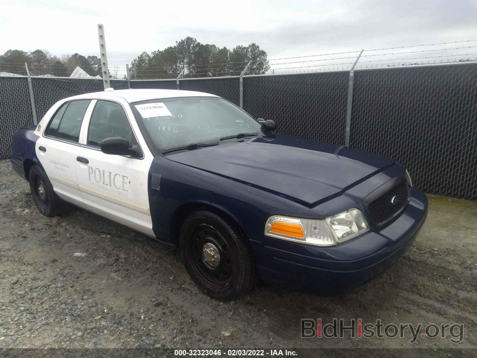 Photo 2FAHP71V99X124550 - FORD POLICE INTERCEPTOR 2009