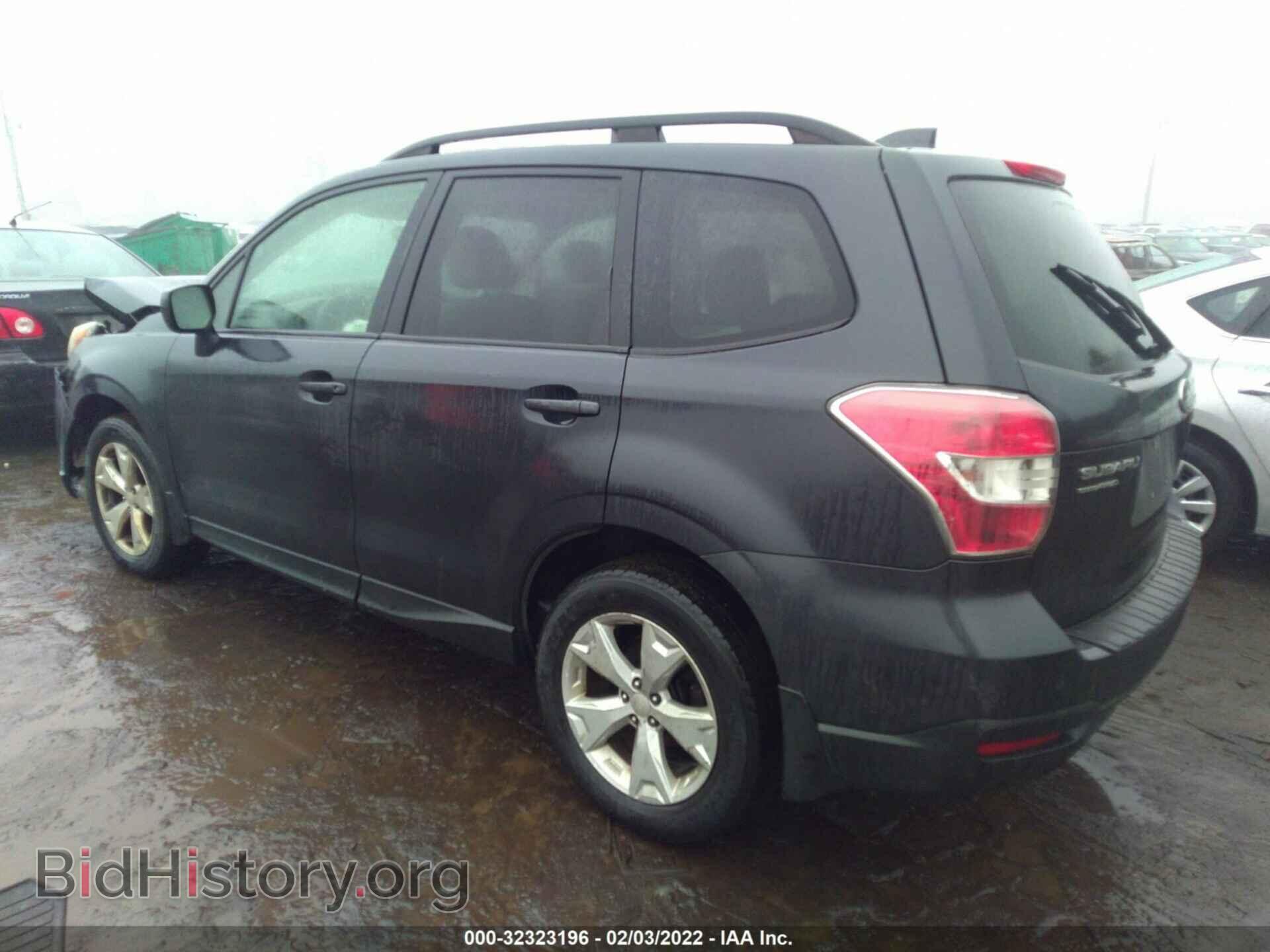 2016 SUBARU FORESTER - VIN: JF2SJADC2GH487022 - Фото 3