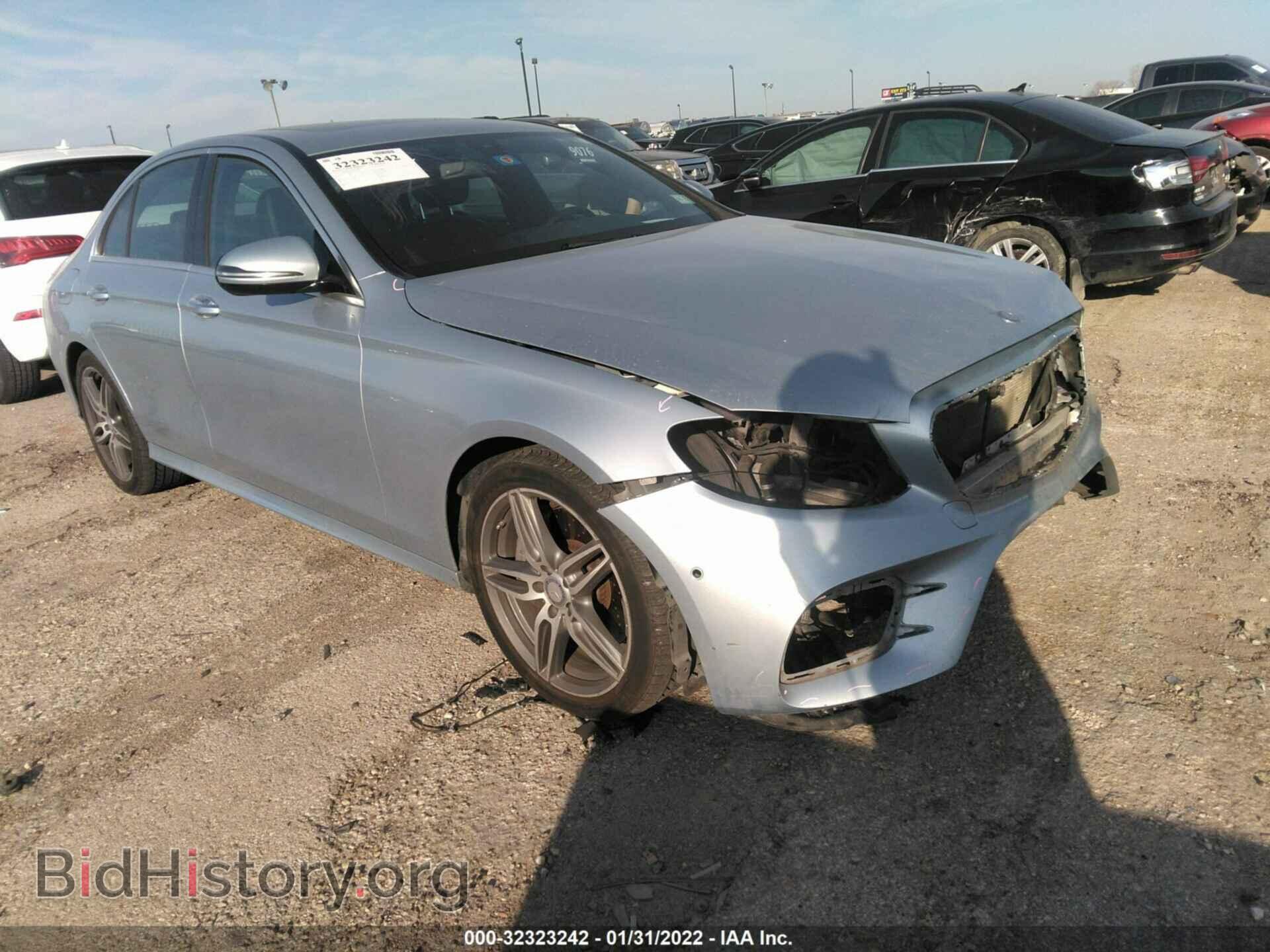 Фотография WDDZF4KB2HA222093 - MERCEDES-BENZ E-CLASS 2017