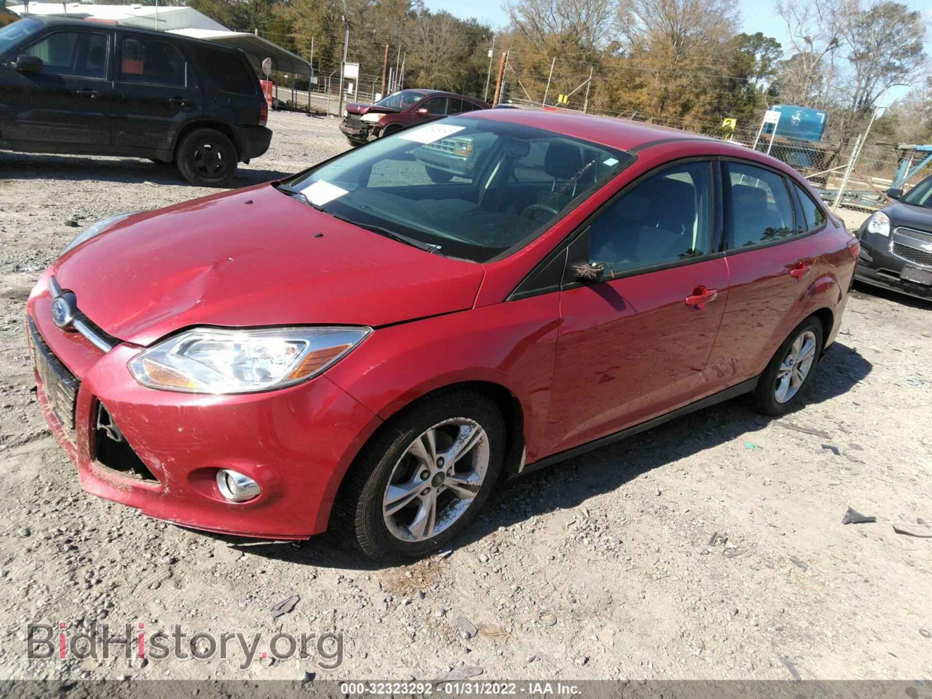 2012 FORD FOCUS - VIN: 1FAHP3F21CL166450 - Фото 2