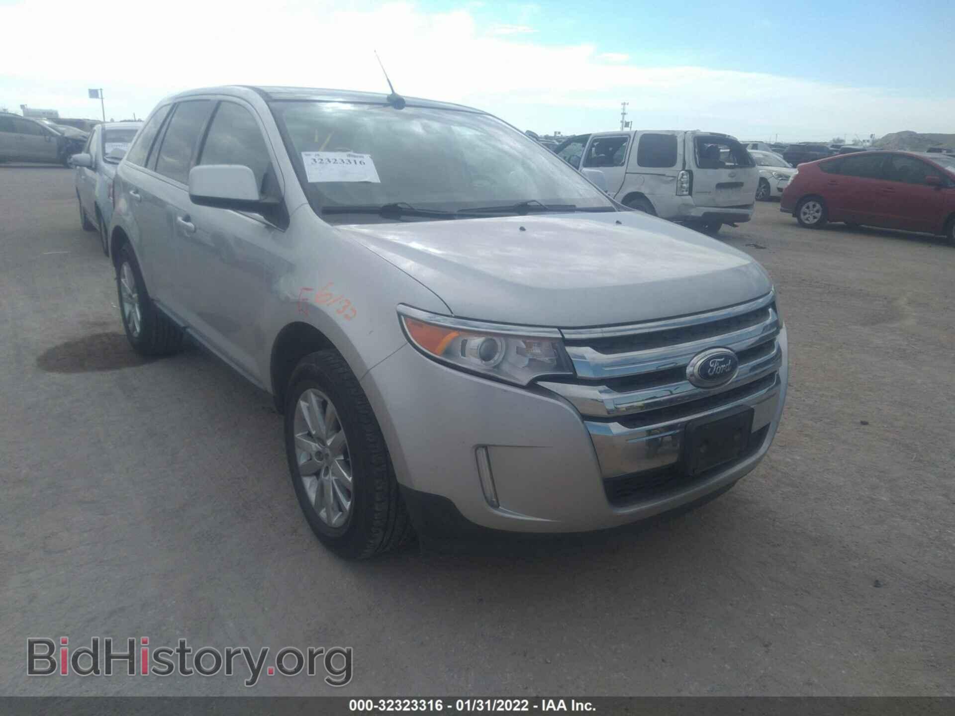 Фотография 2FMDK3KC8BBA47116 - FORD EDGE 2011