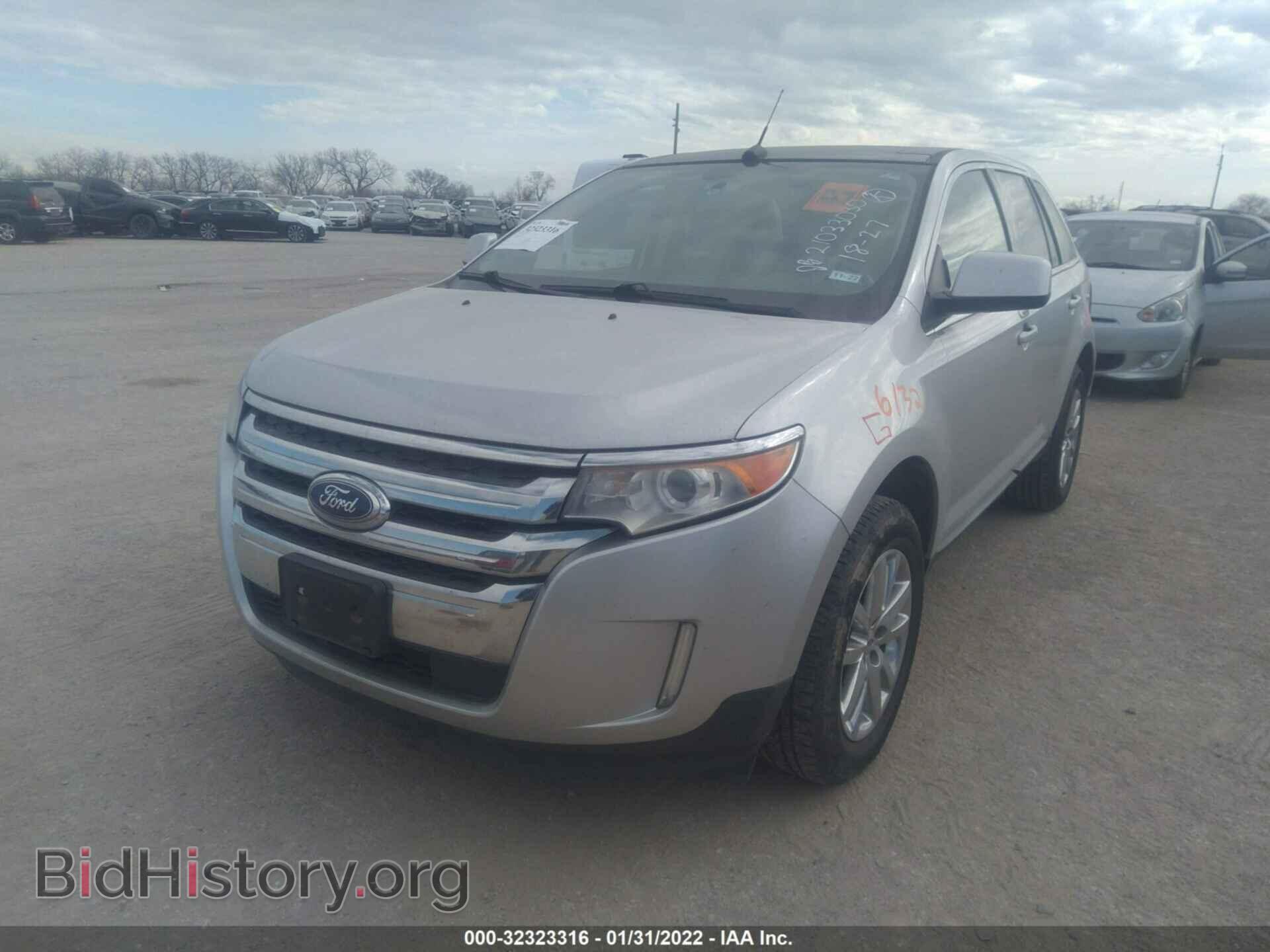 2011 FORD EDGE - VIN: 2FMDK3KC8BBA47116 - Фото 2