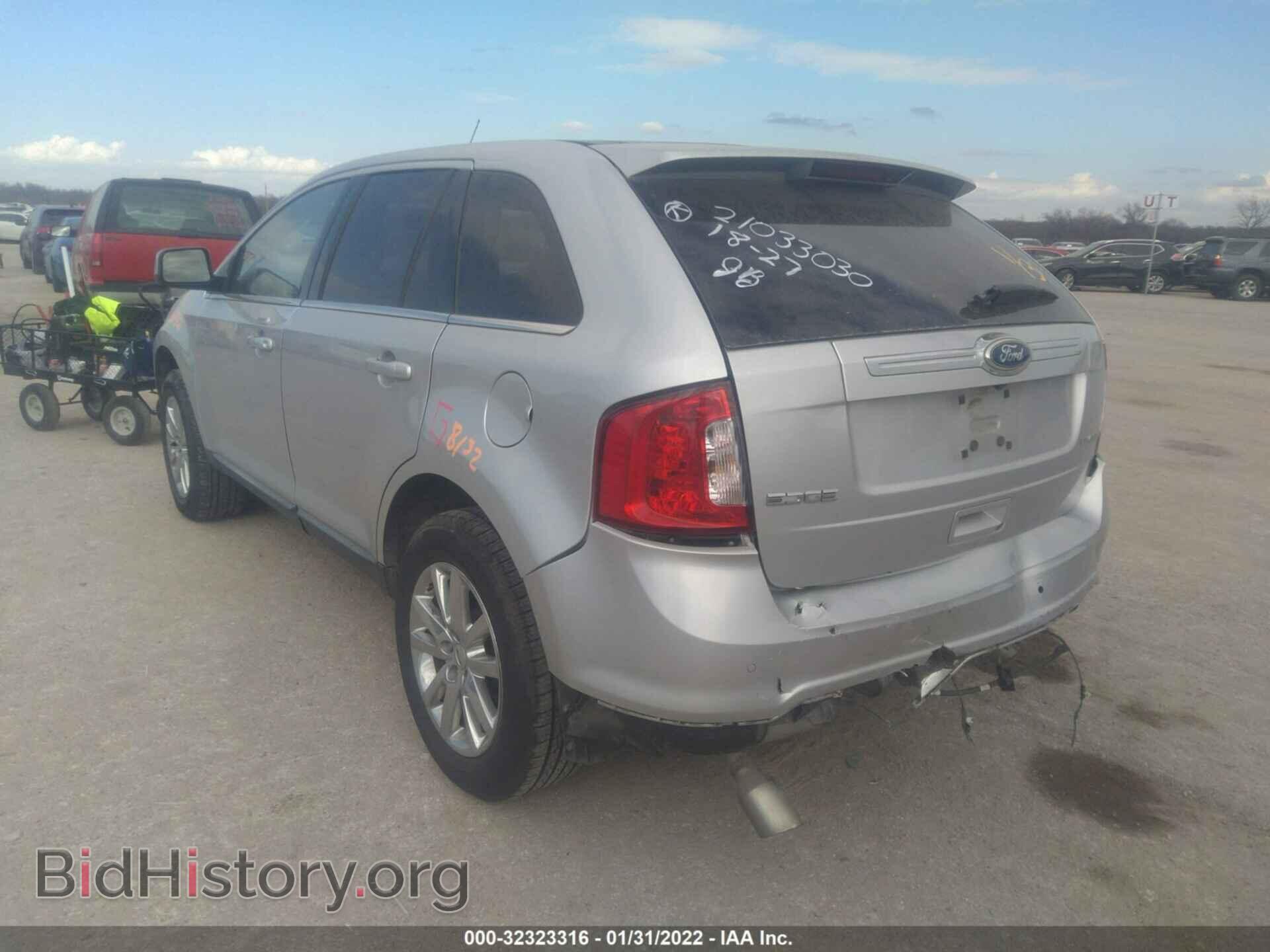 2011 FORD EDGE - VIN: 2FMDK3KC8BBA47116 - Фото 3