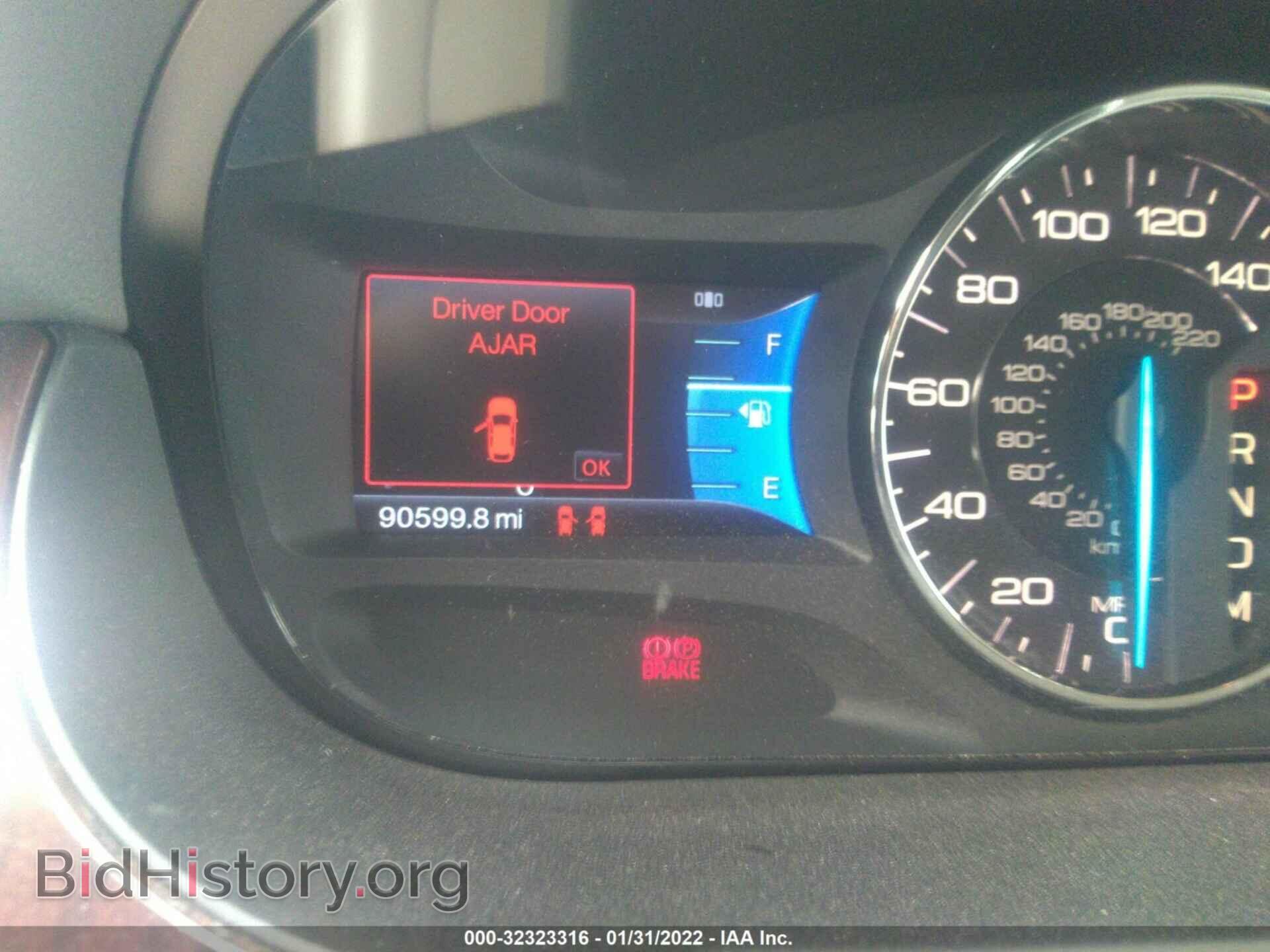 2011 FORD EDGE - VIN: 2FMDK3KC8BBA47116 - Фото 7