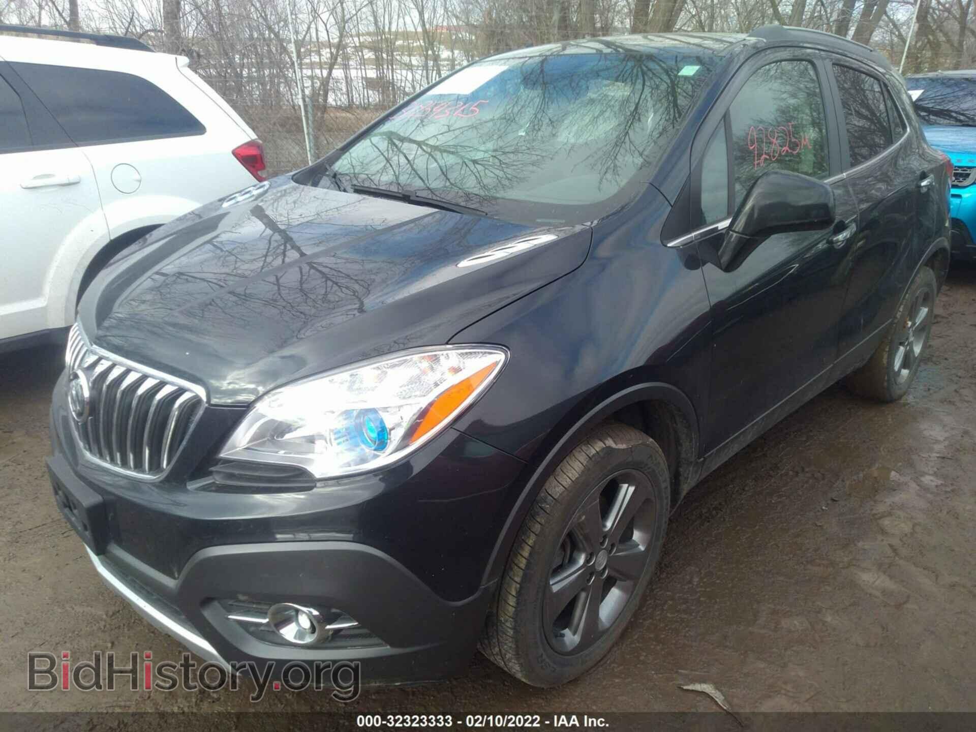 2013 BUICK ENCORE - VIN: KL4CJFSB1DB170755 - Фото 2