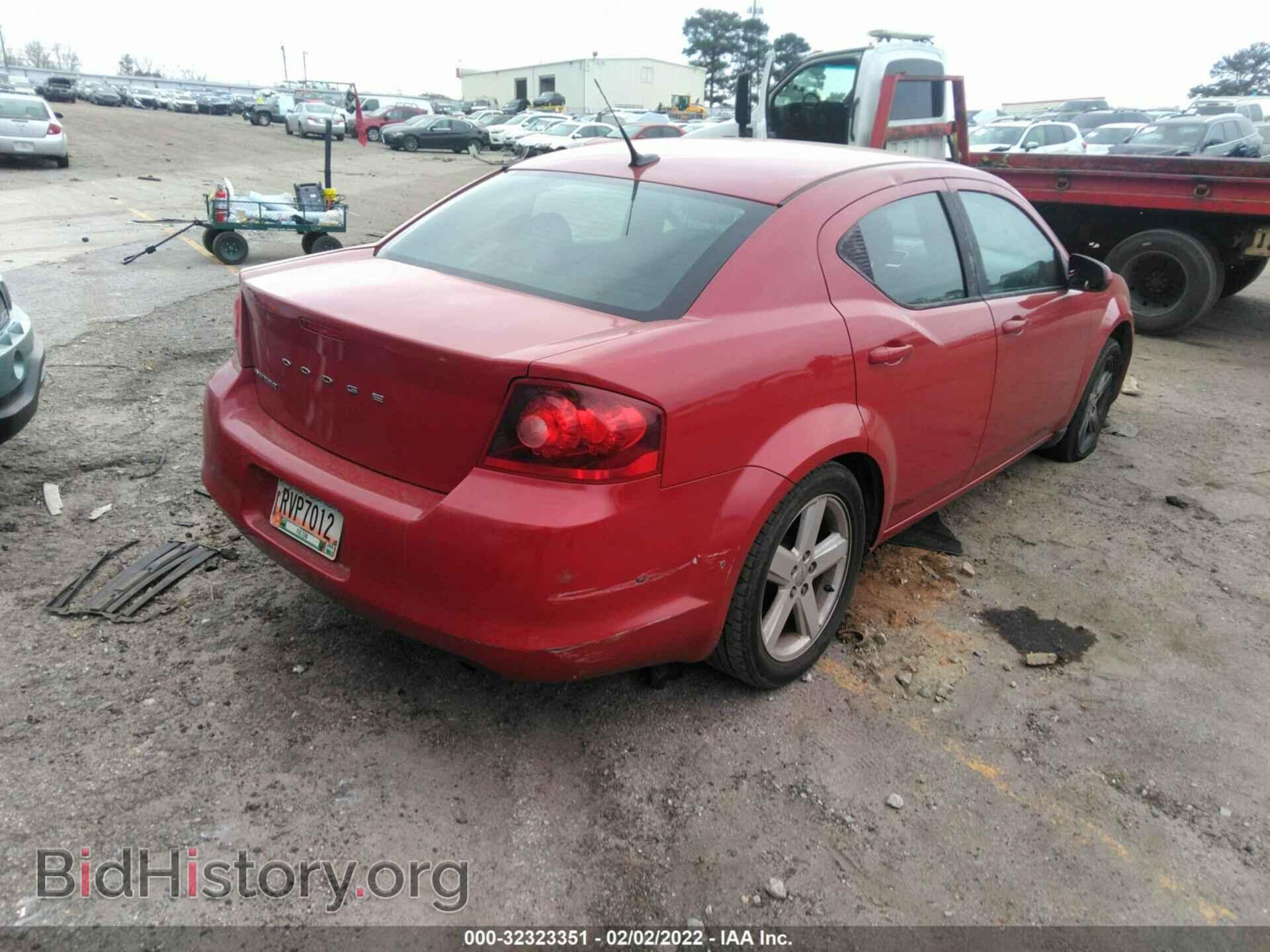 2011 DODGE AVENGER - VIN: 1B3BD1FB1BN560919 - Фото 4