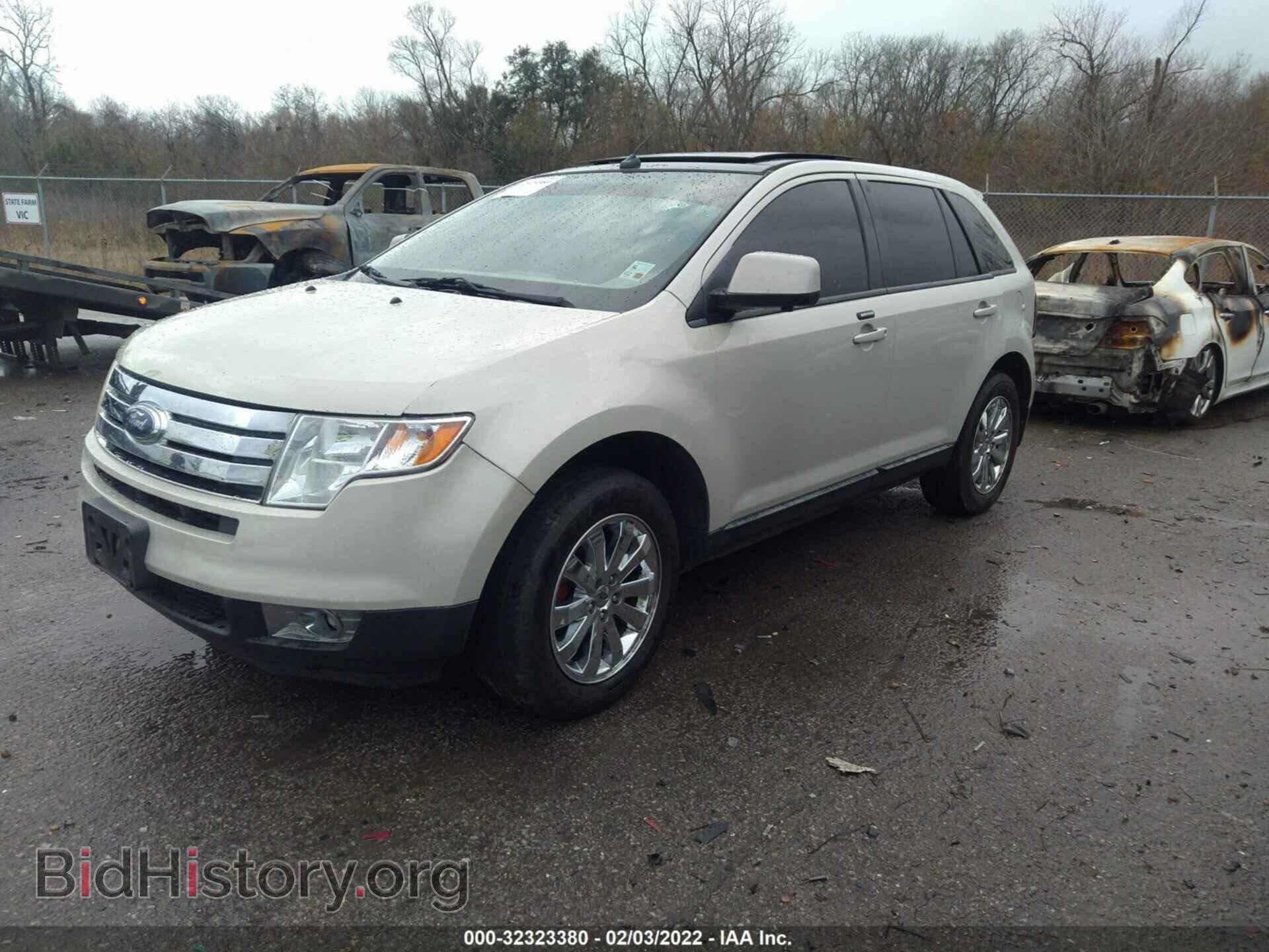 2007 FORD EDGE - VIN: 2FMDK39C17BB00333 - Фото 2