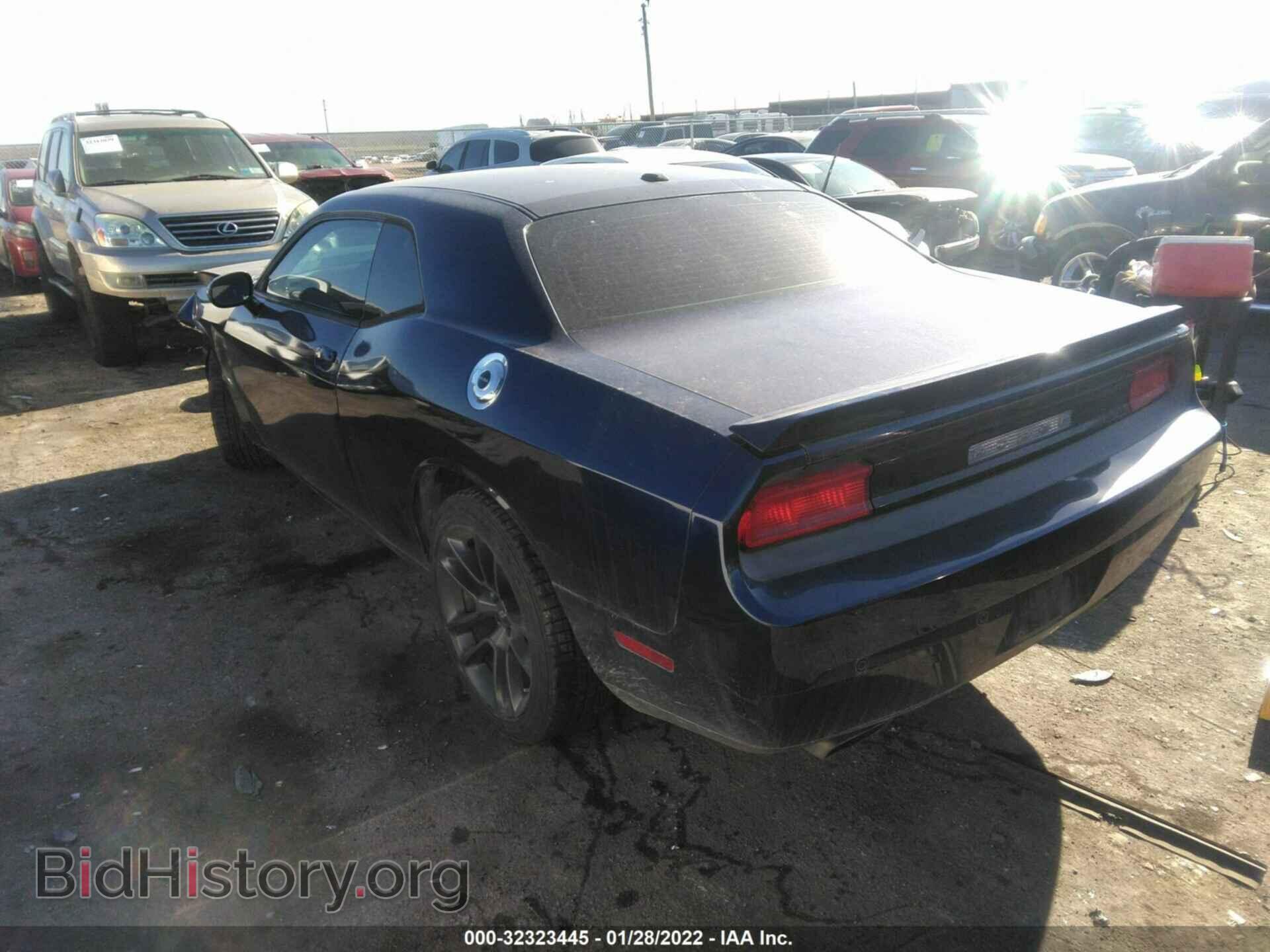 2014 DODGE CHALLENGER - VIN: 2C3CDYAG8EH180282 - Фото 3