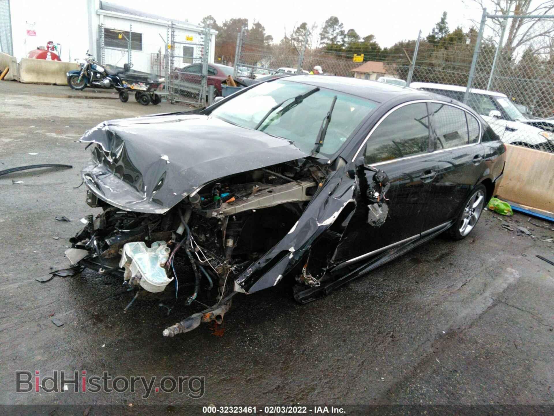 2008 LEXUS GS 350 - VIN: JTHBE96S980032303 - Фото 2