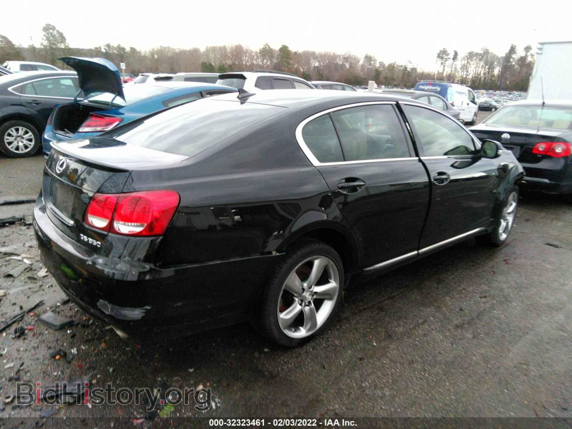 2008 LEXUS GS 350 - VIN: JTHBE96S980032303 - Фото 4