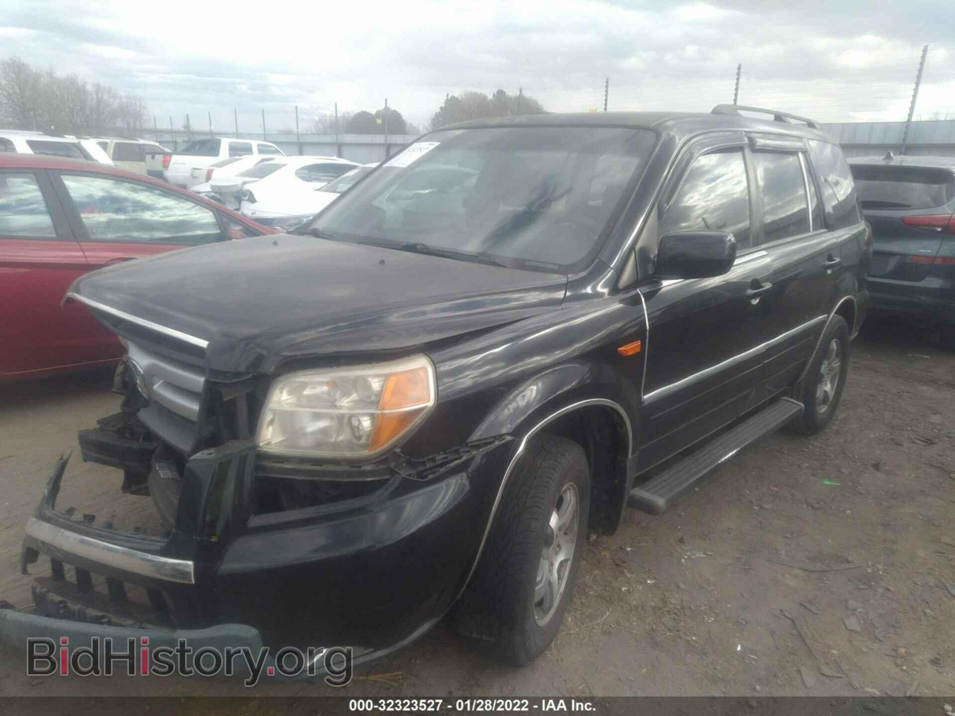 2008 HONDA PILOT - VIN: 5FNYF18398B035607 - Фото 2