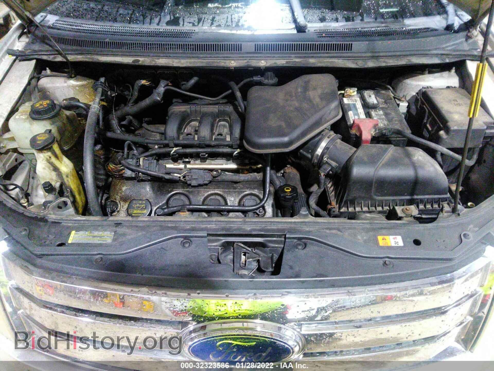 2009 FORD EDGE - VIN: 2FMDK36C29BA92167 - Фото 10