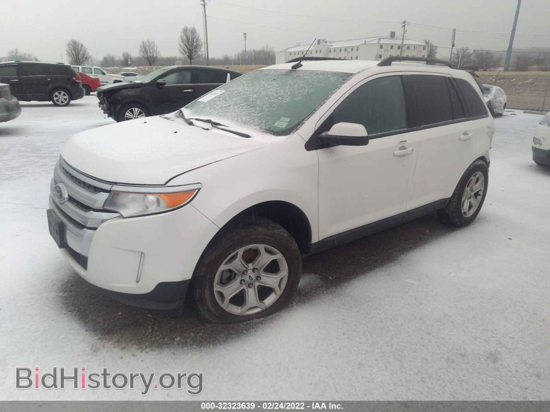 2014 FORD EDGE - VIN: 2FMDK3JC7EBB46726 - Photo 2